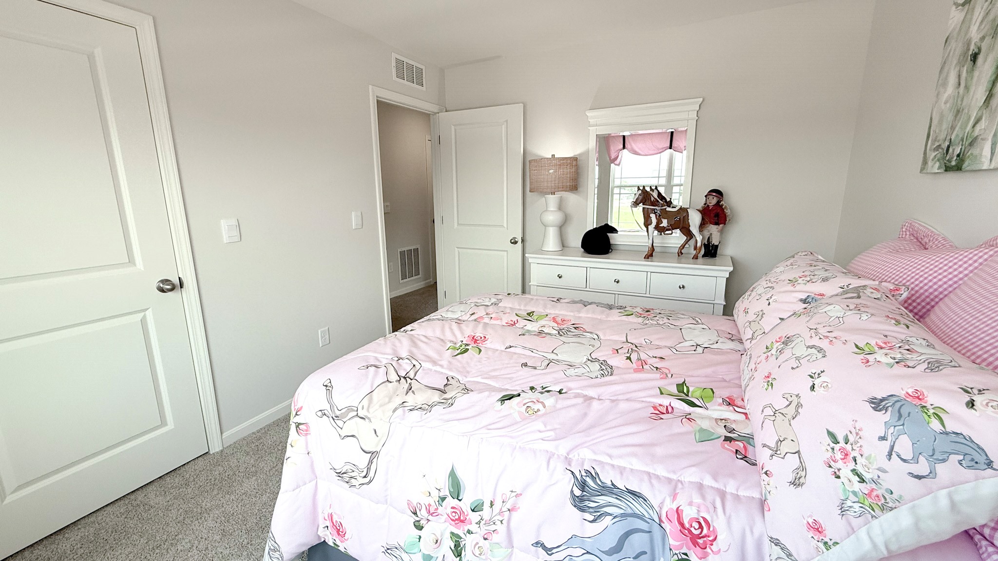 Spare bedroom