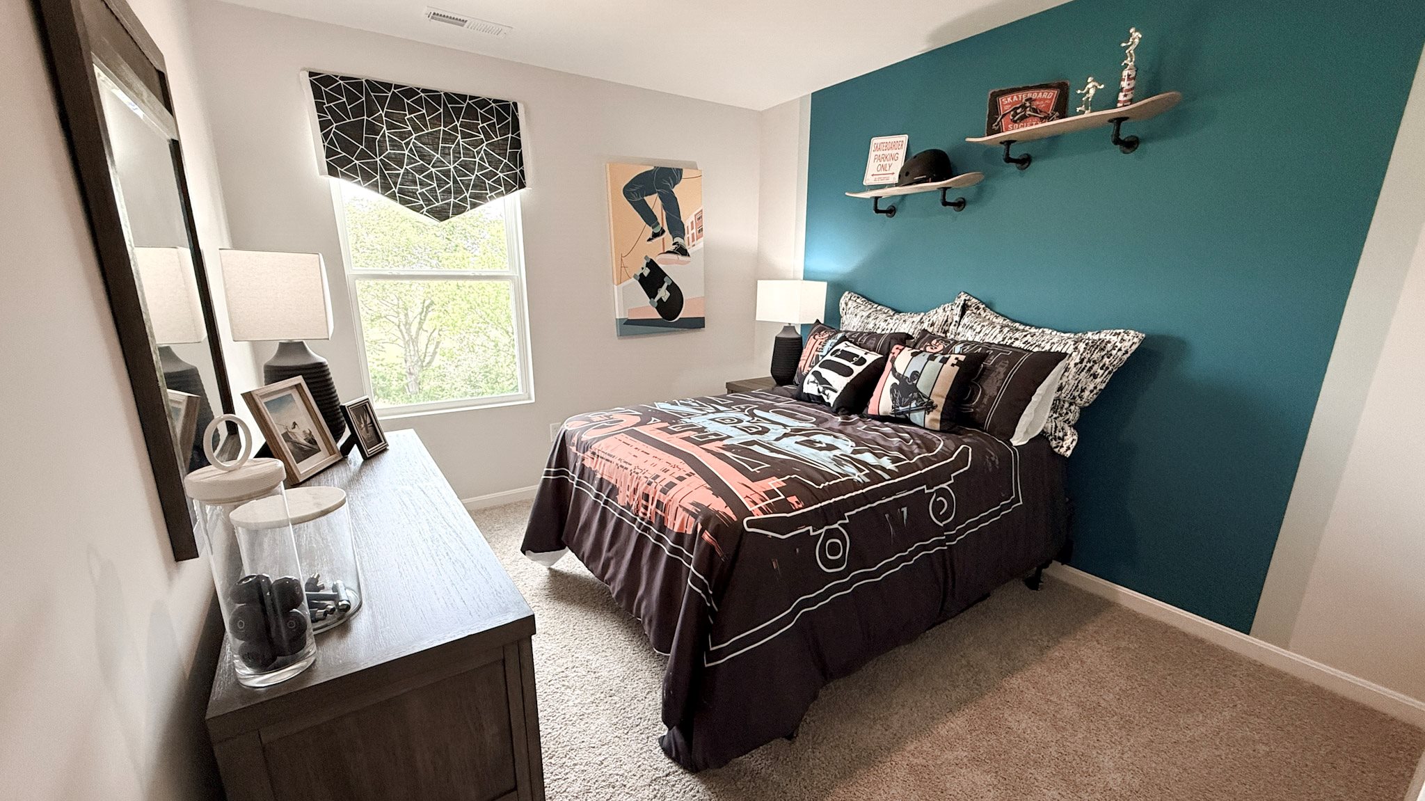 Spare bedroom