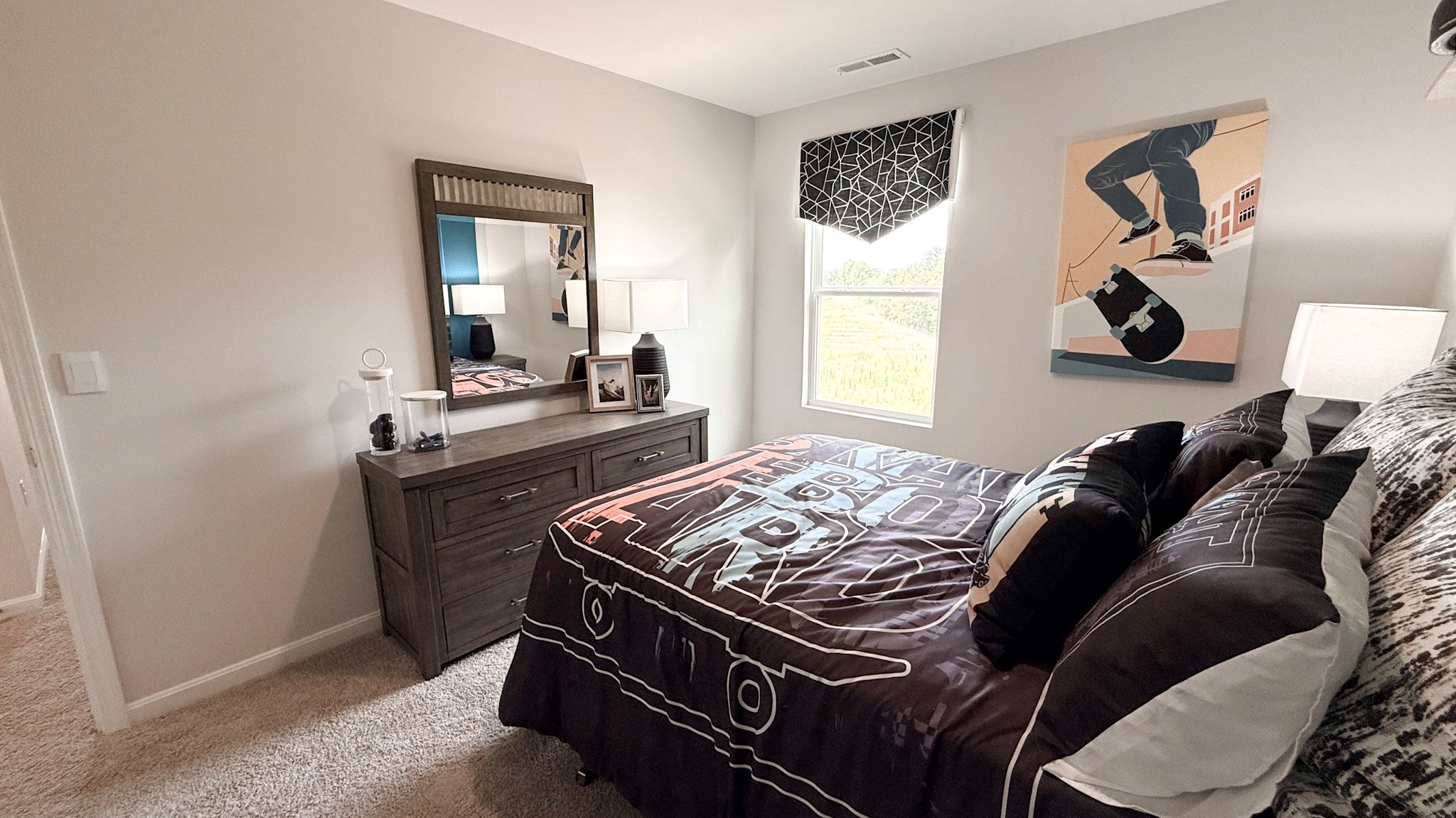 Spare bedroom