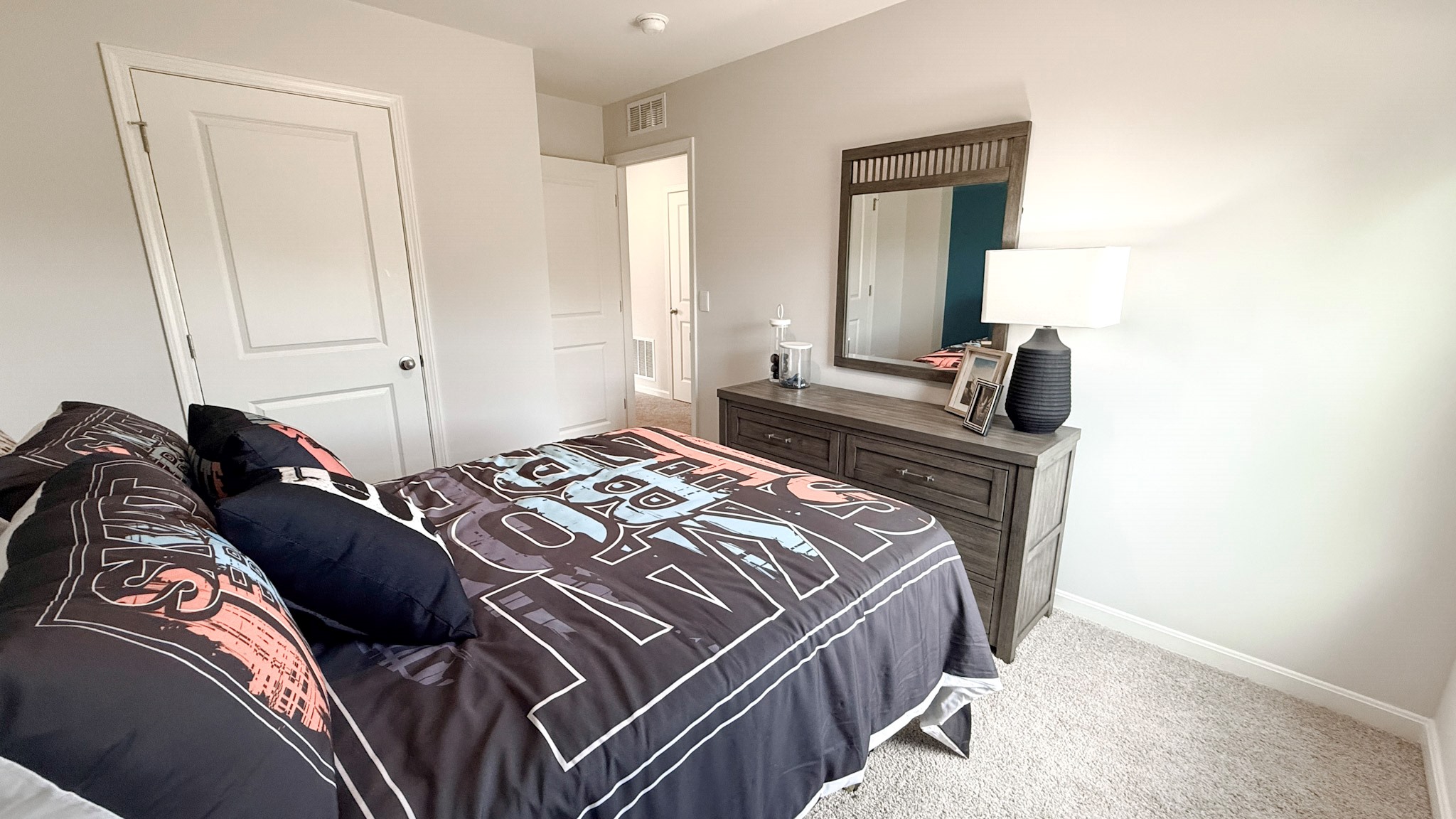 Spare bedroom