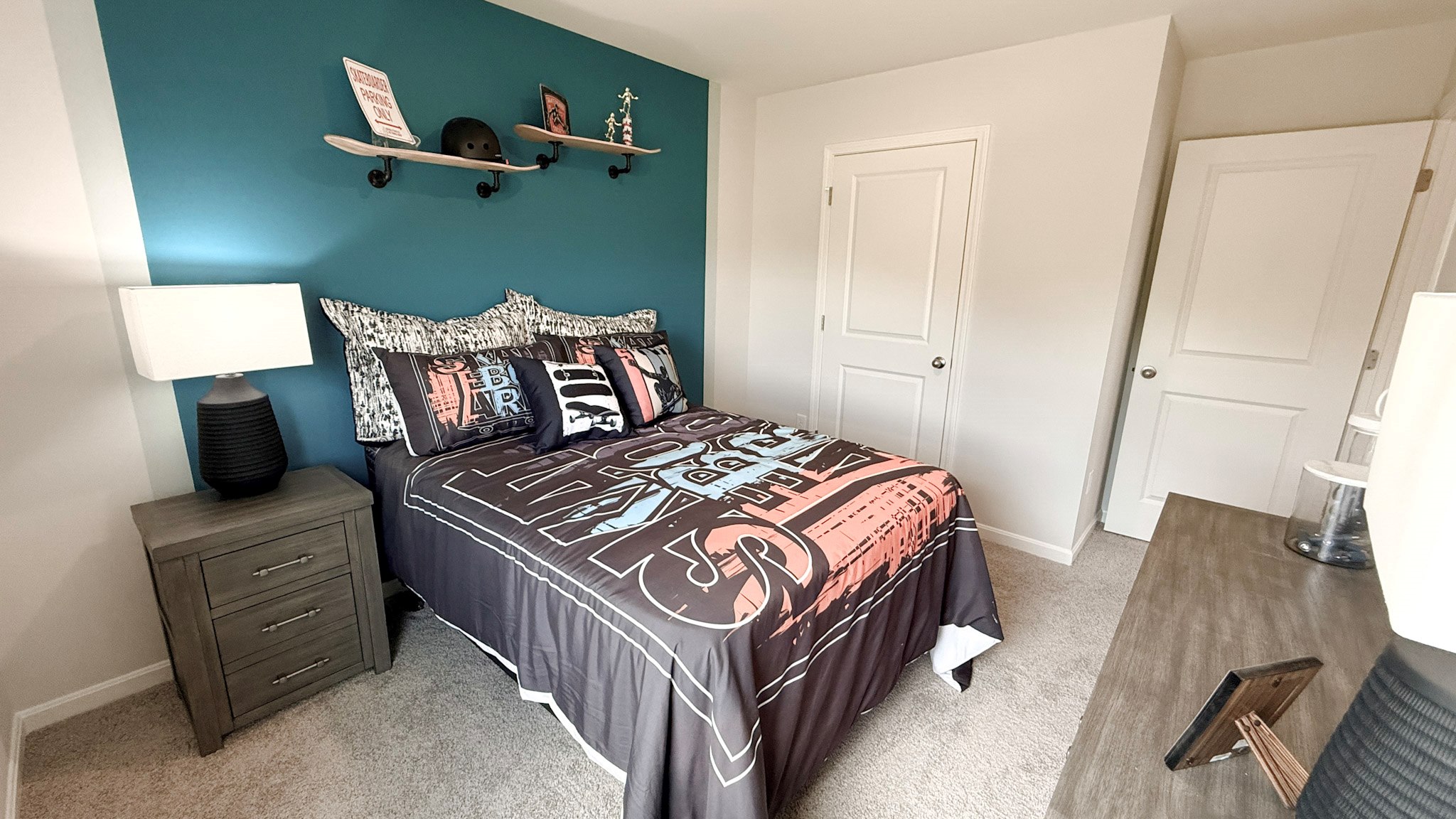 Spare bedroom