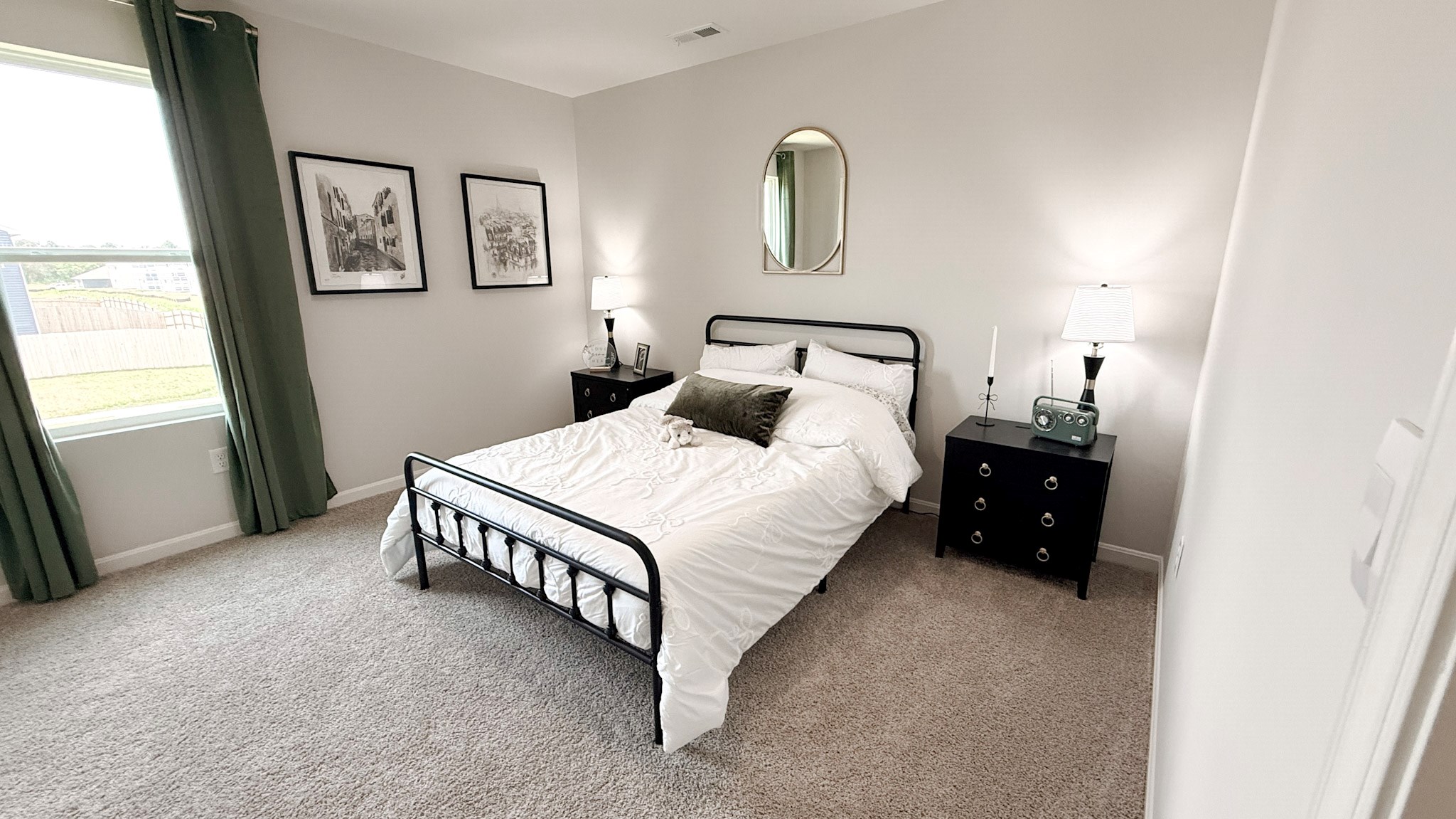 Spare bedroom