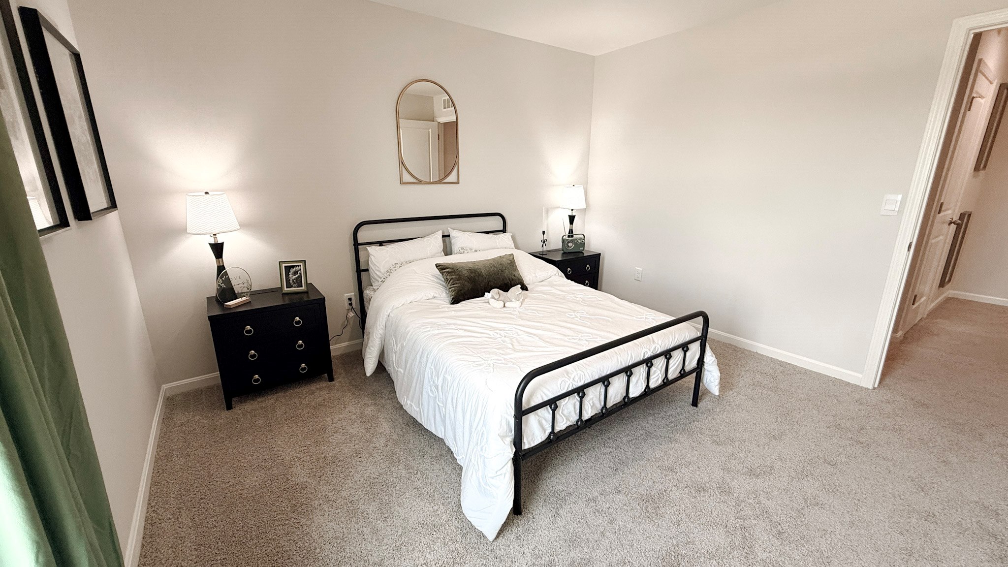 Spare bedroom