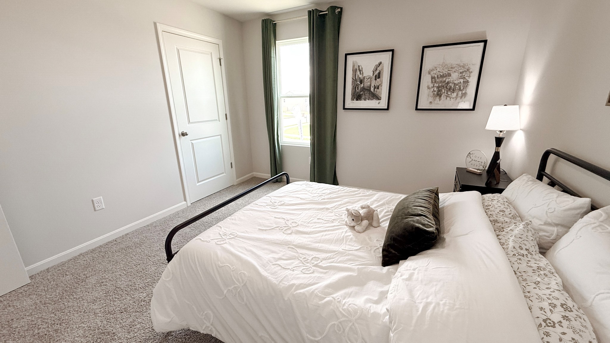 Spare bedroom
