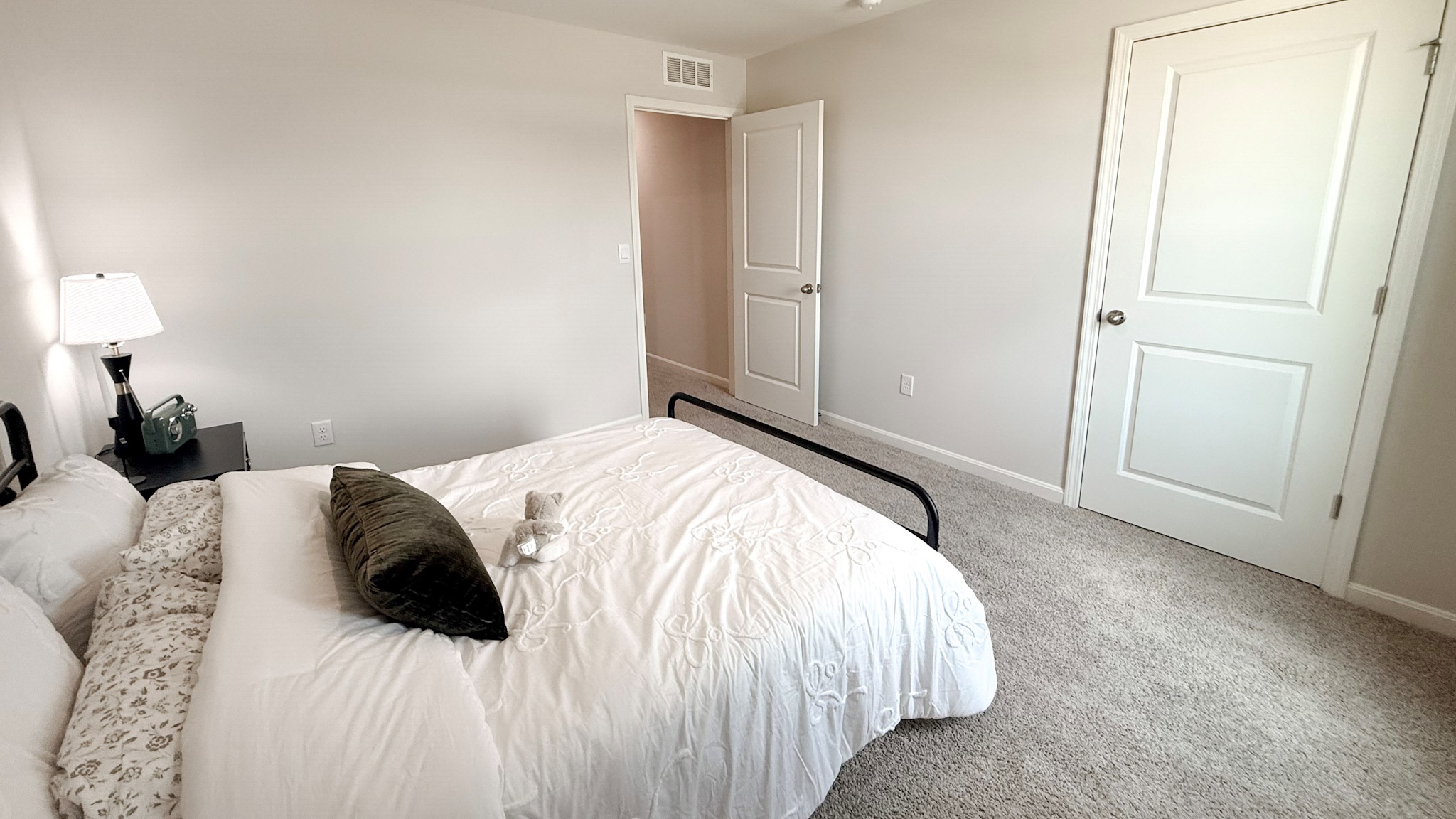 Spare bedroom
