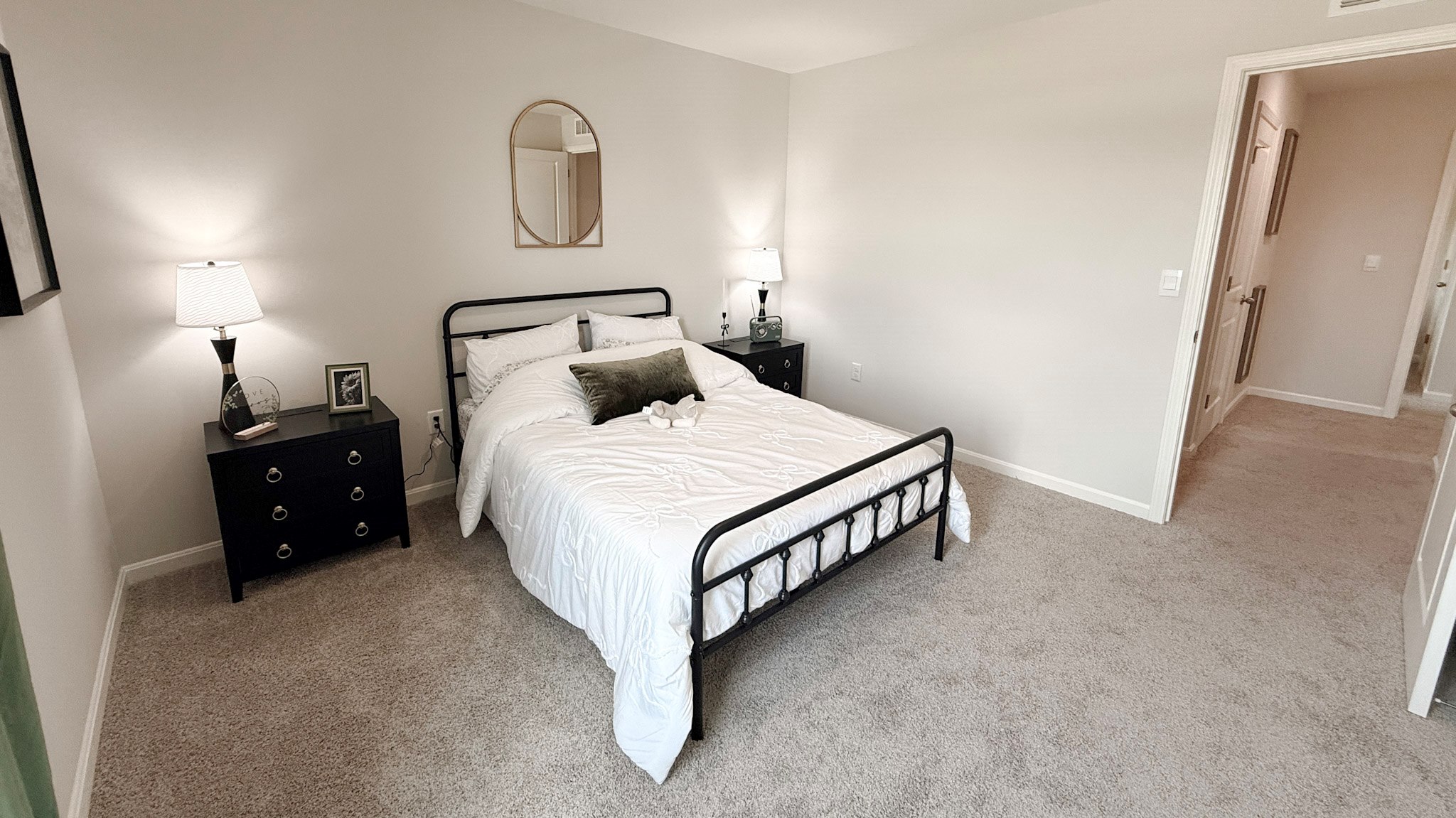 Spare bedroom