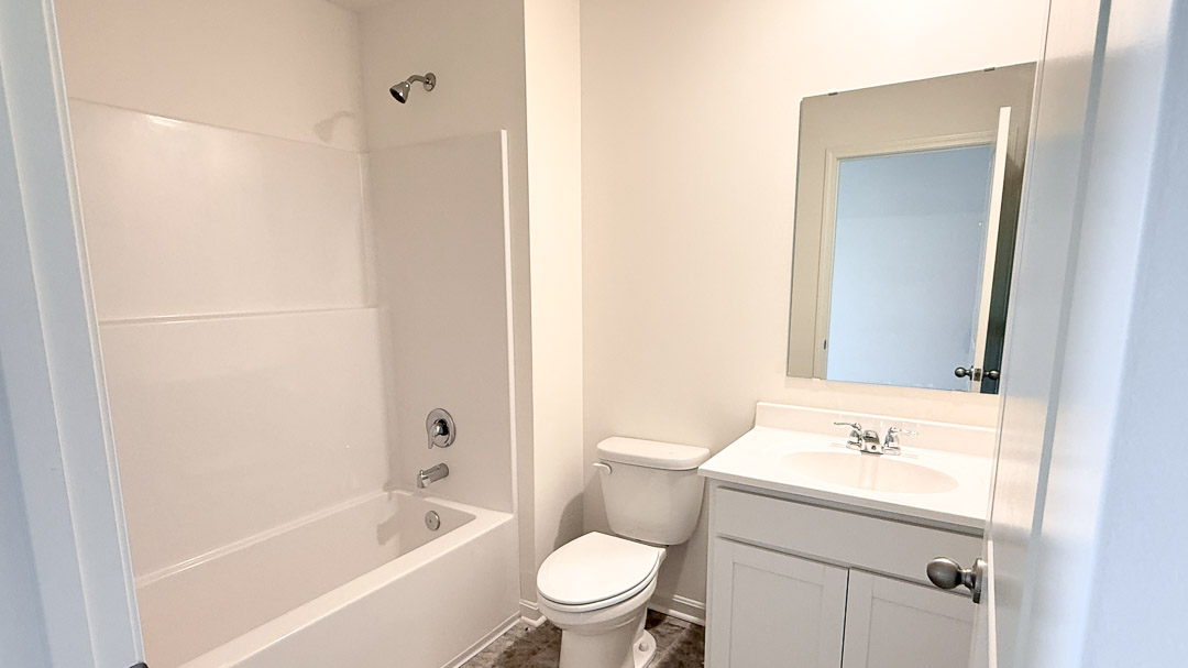 shared full bathroom