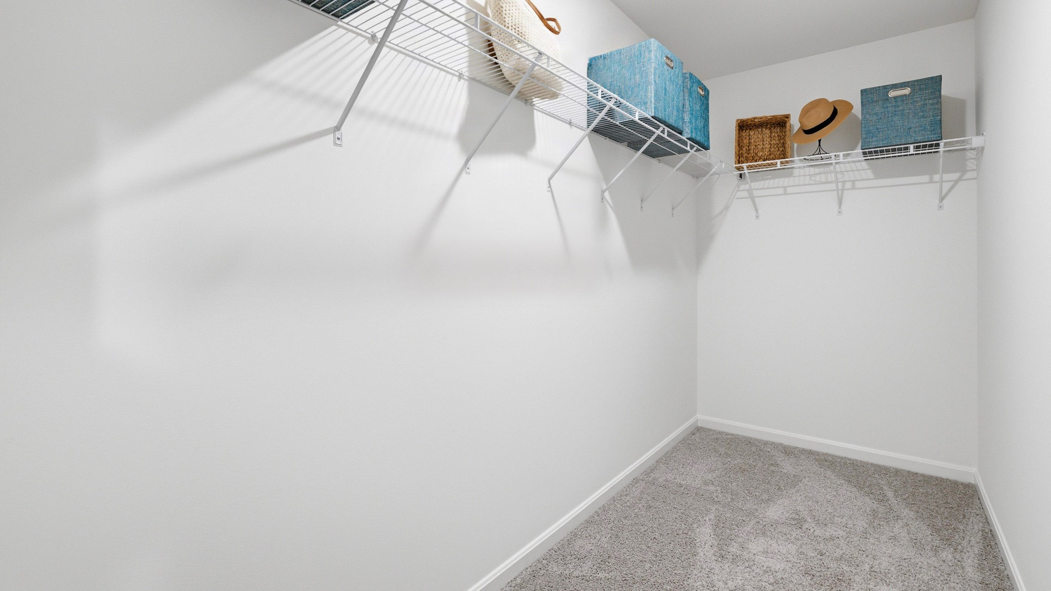 Primary walk-in closet