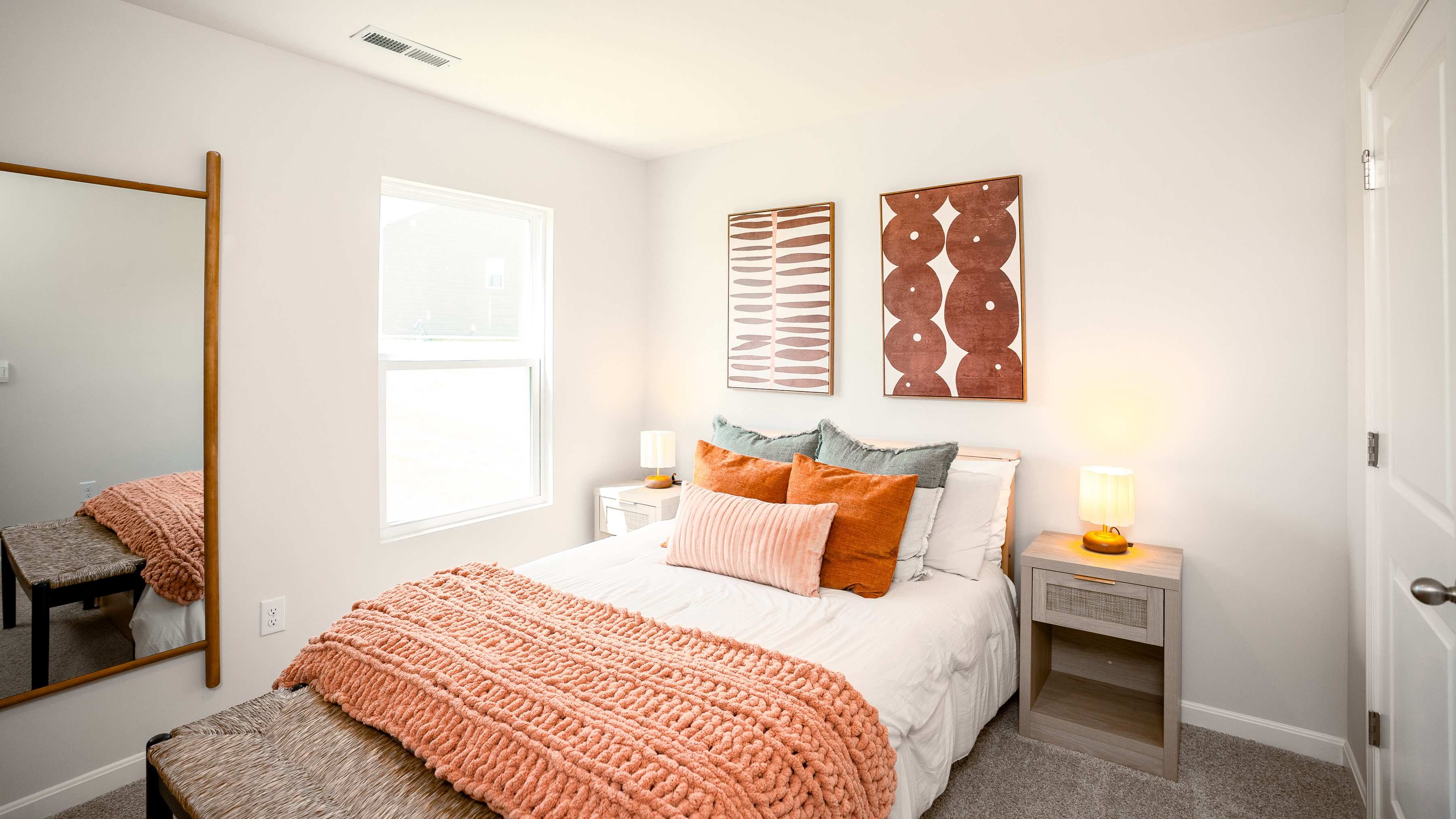 Spare bedroom