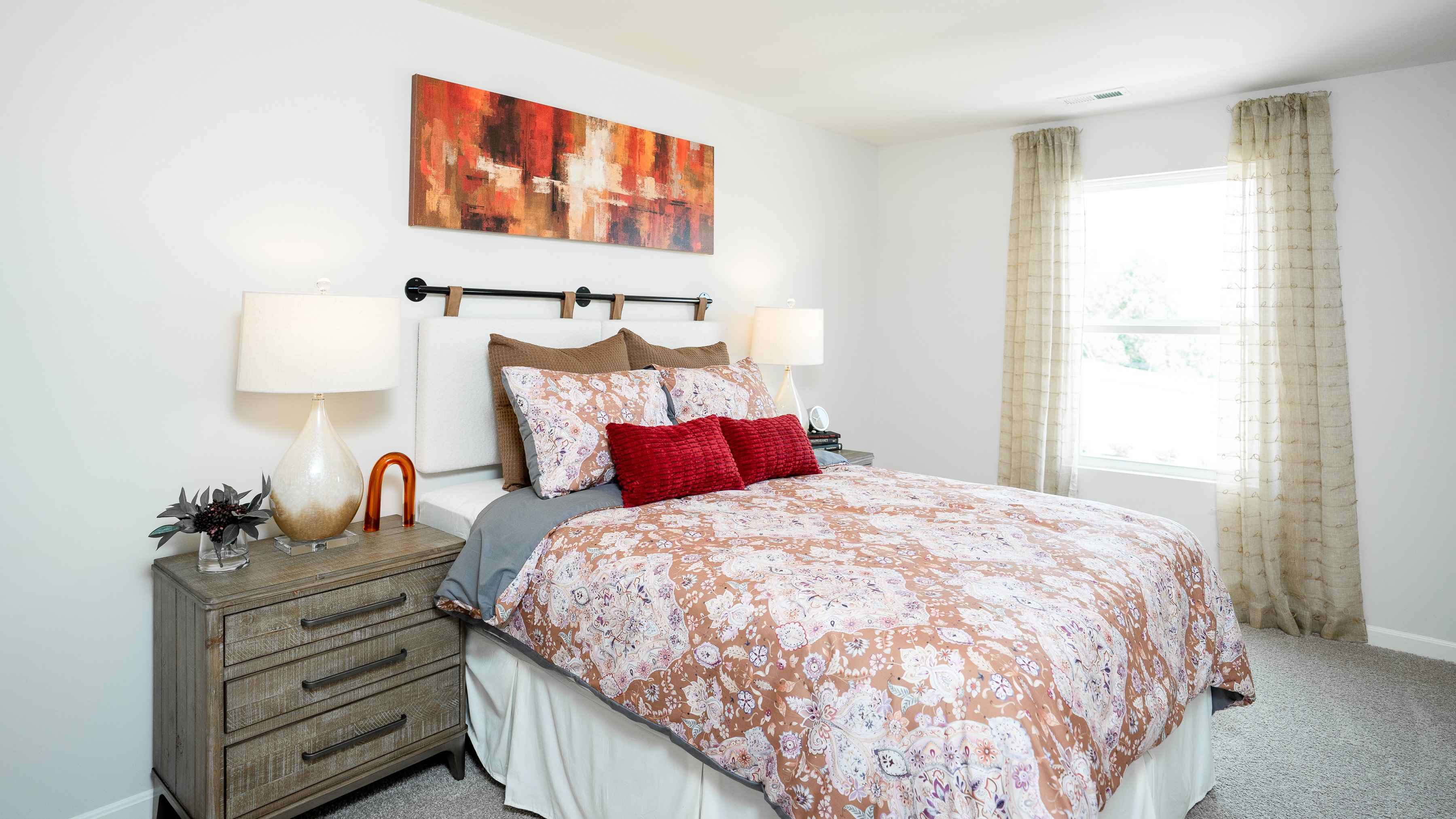 Spare bedroom