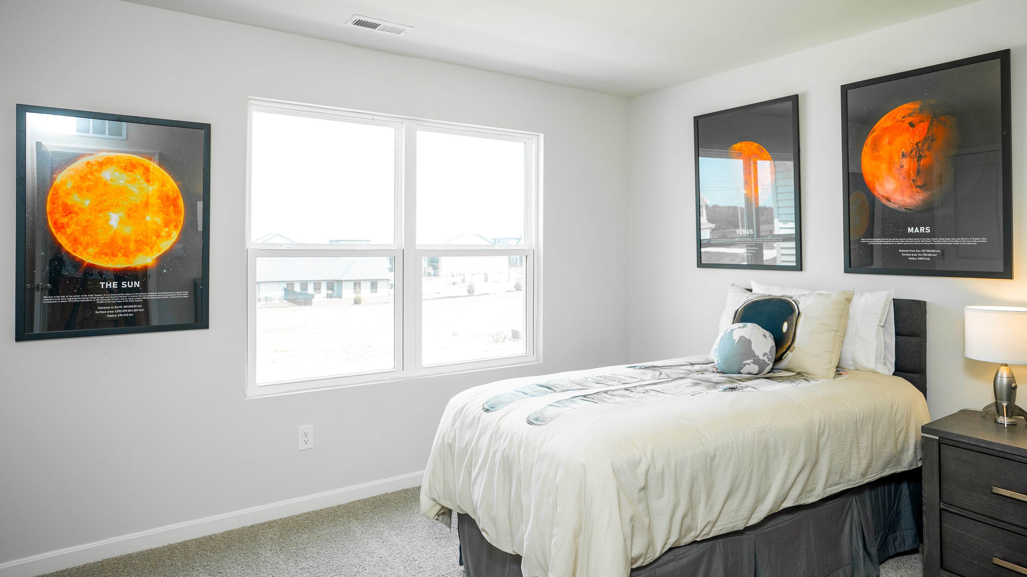 Spare bedroom