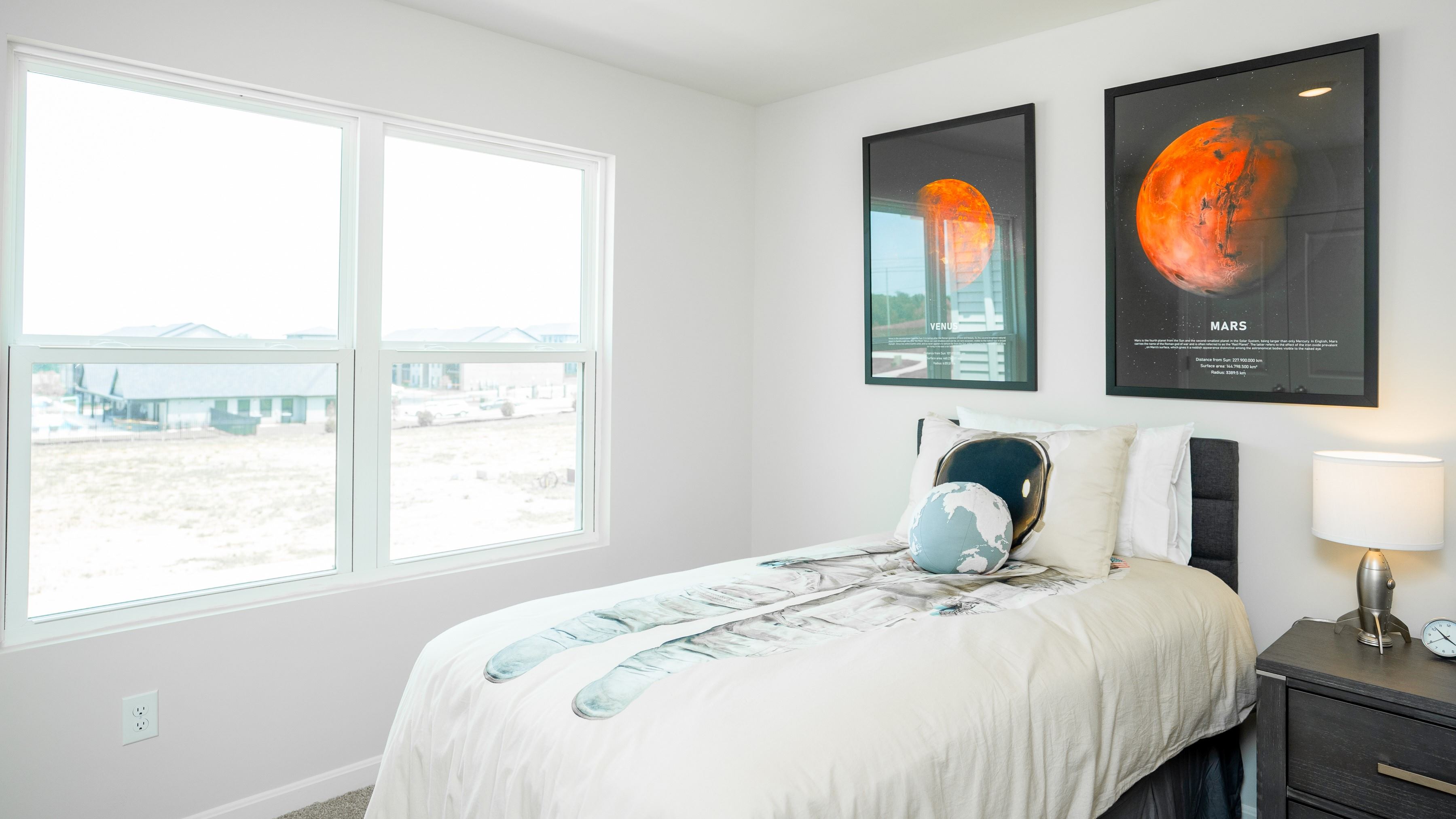 Spare bedroom