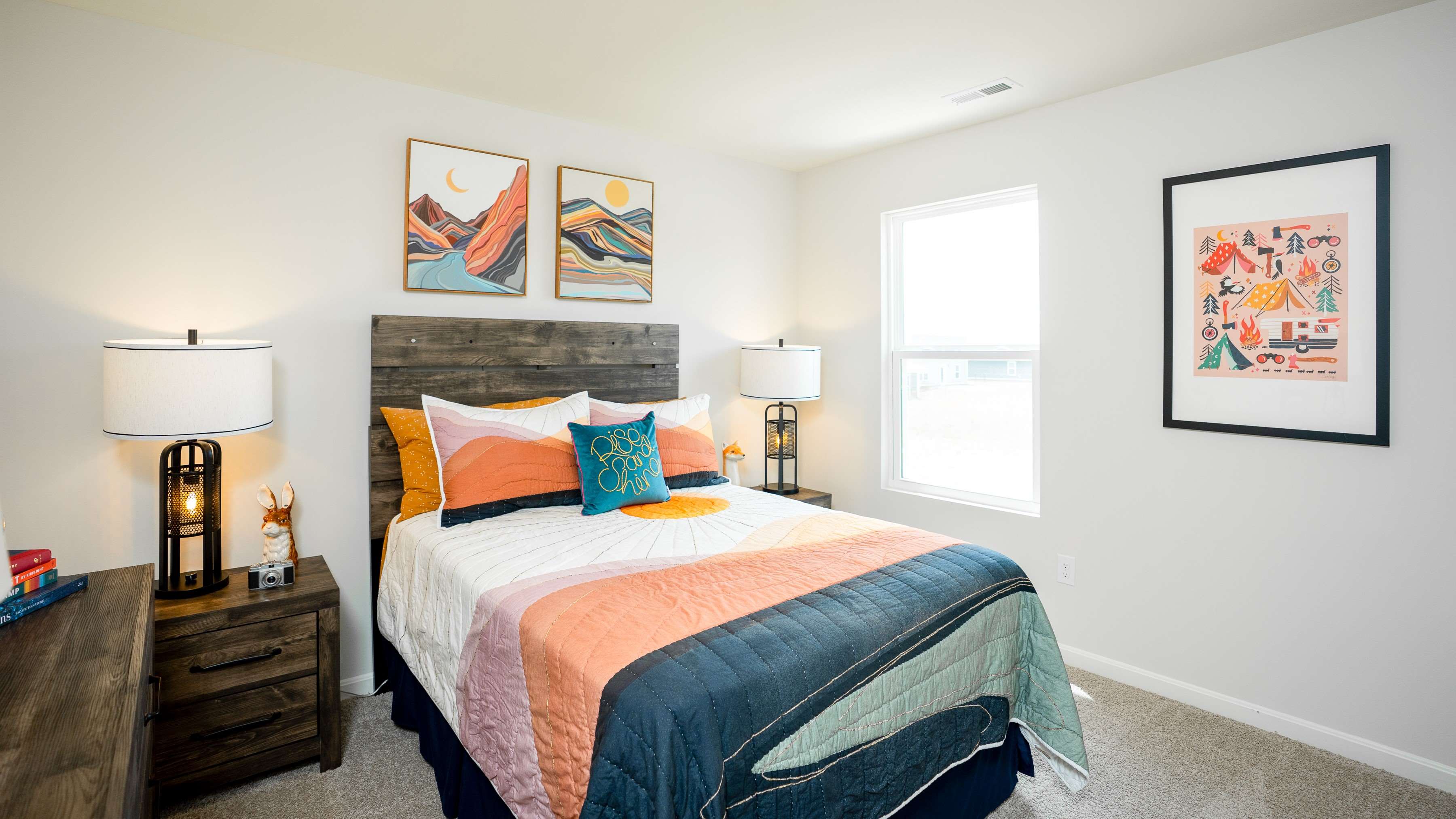 Spare bedroom