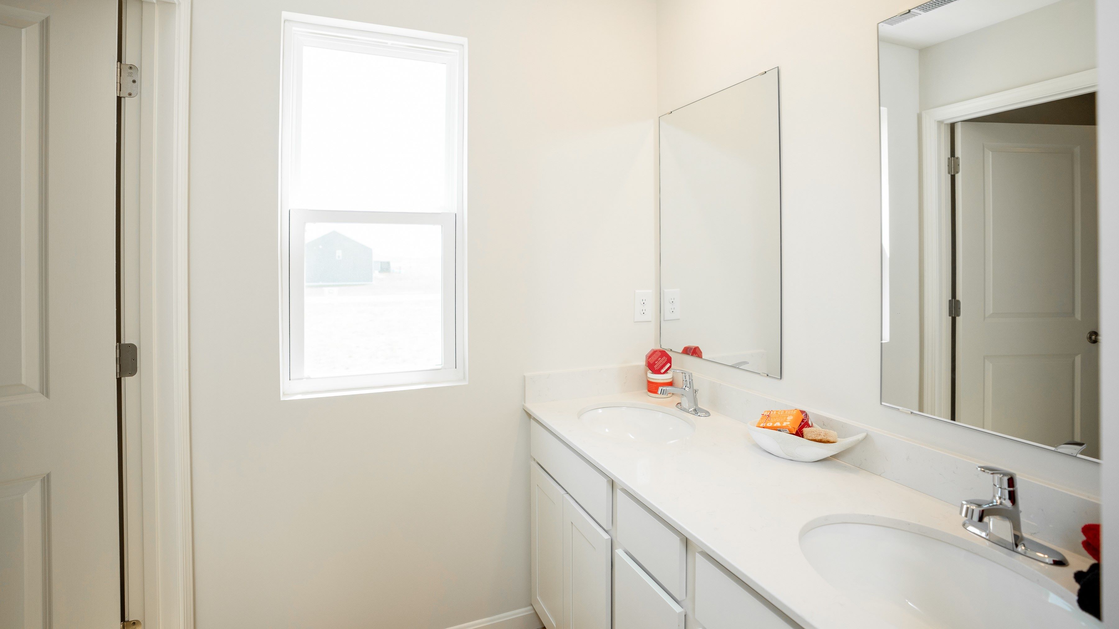 Spare bathroom