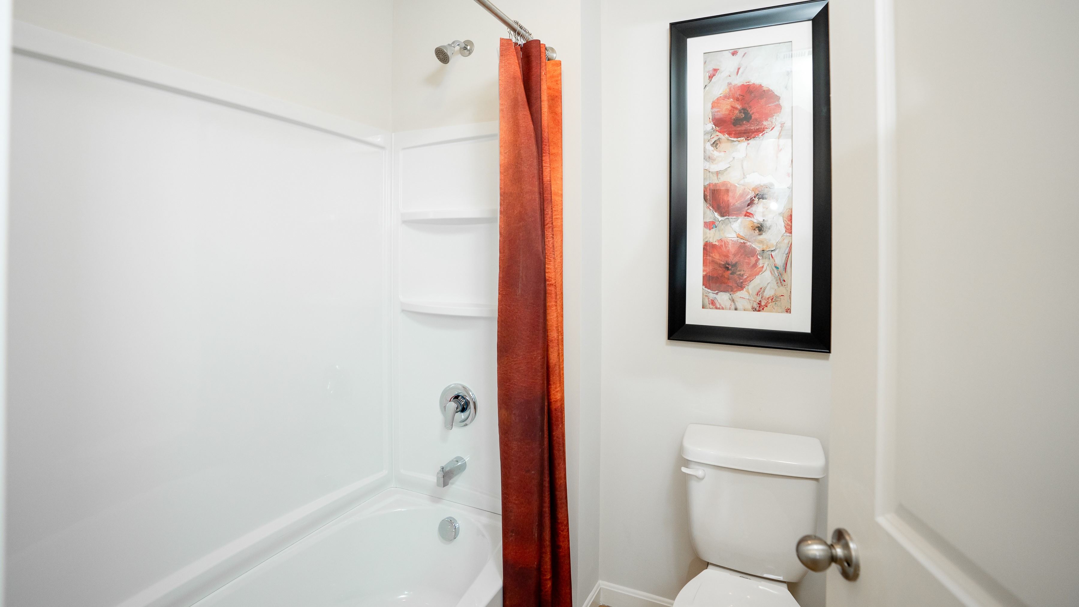 Spare bathroom