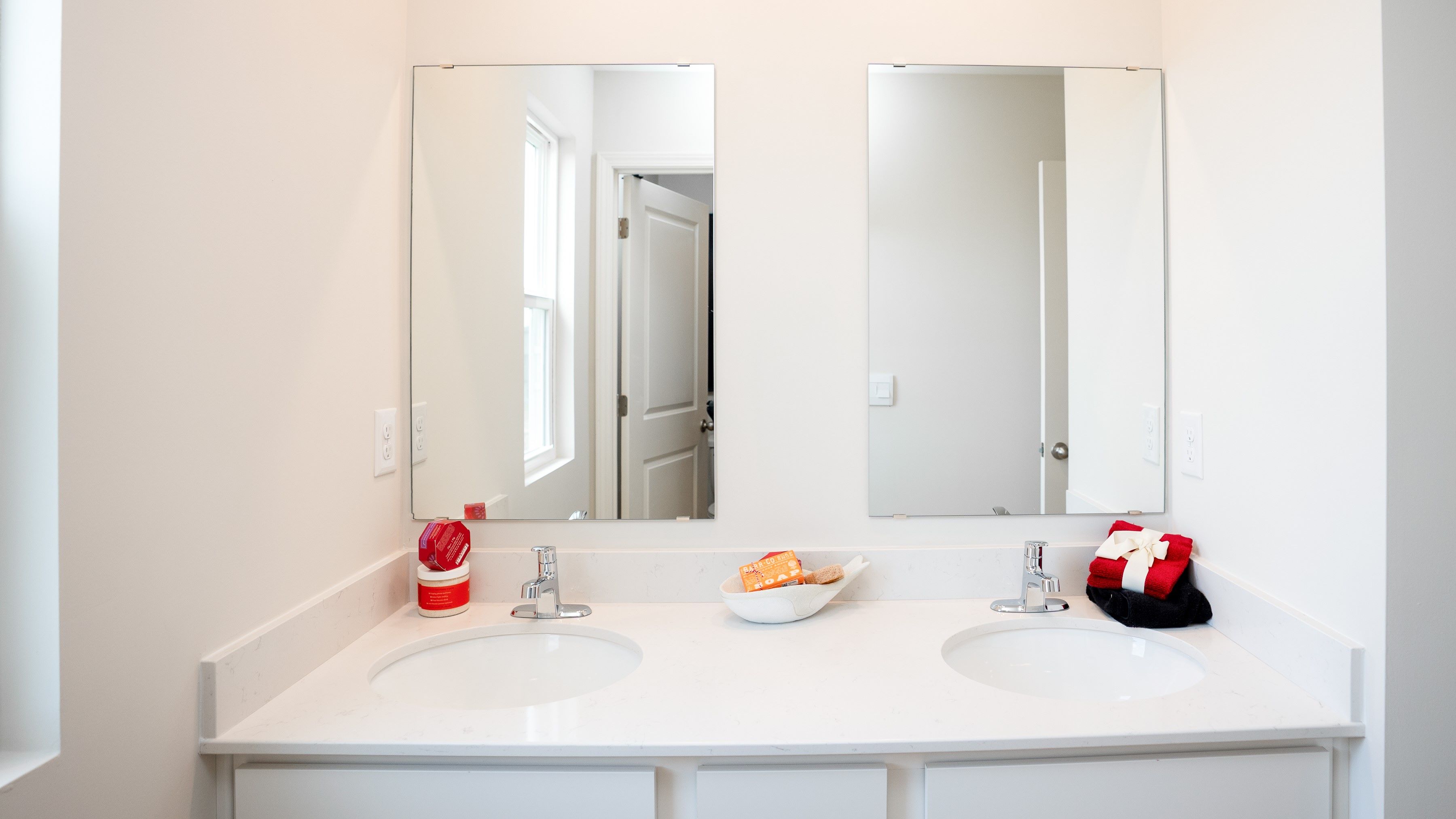 Spare bathroom