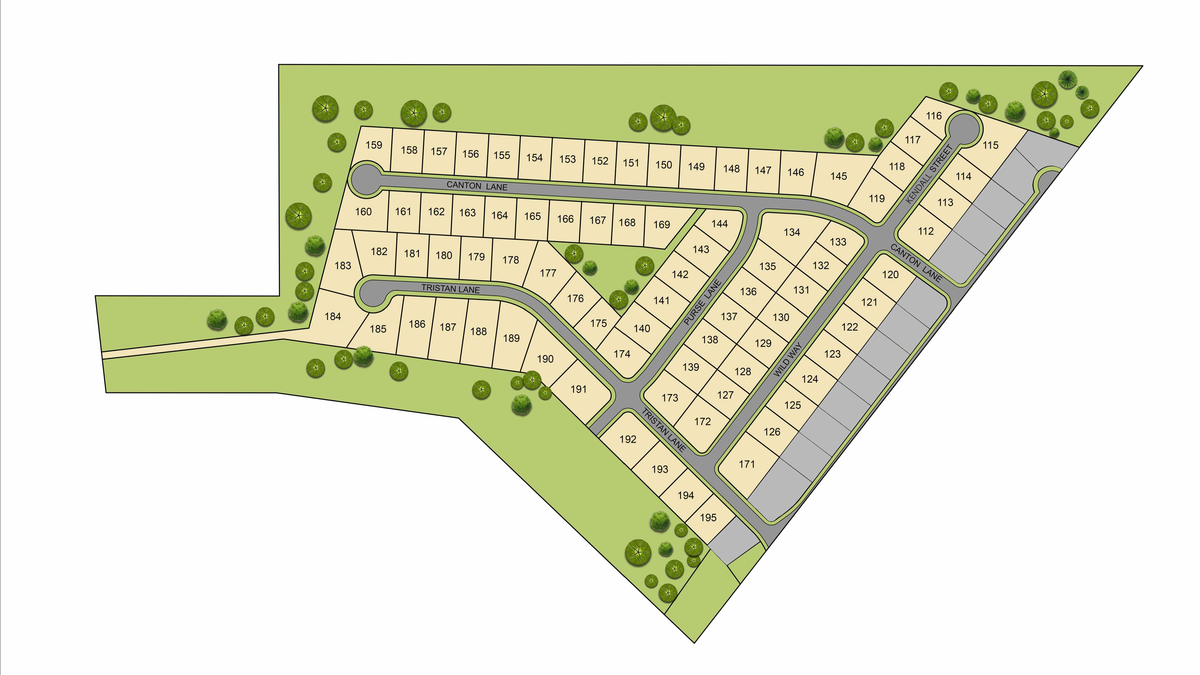 Ashton Park Site Layout