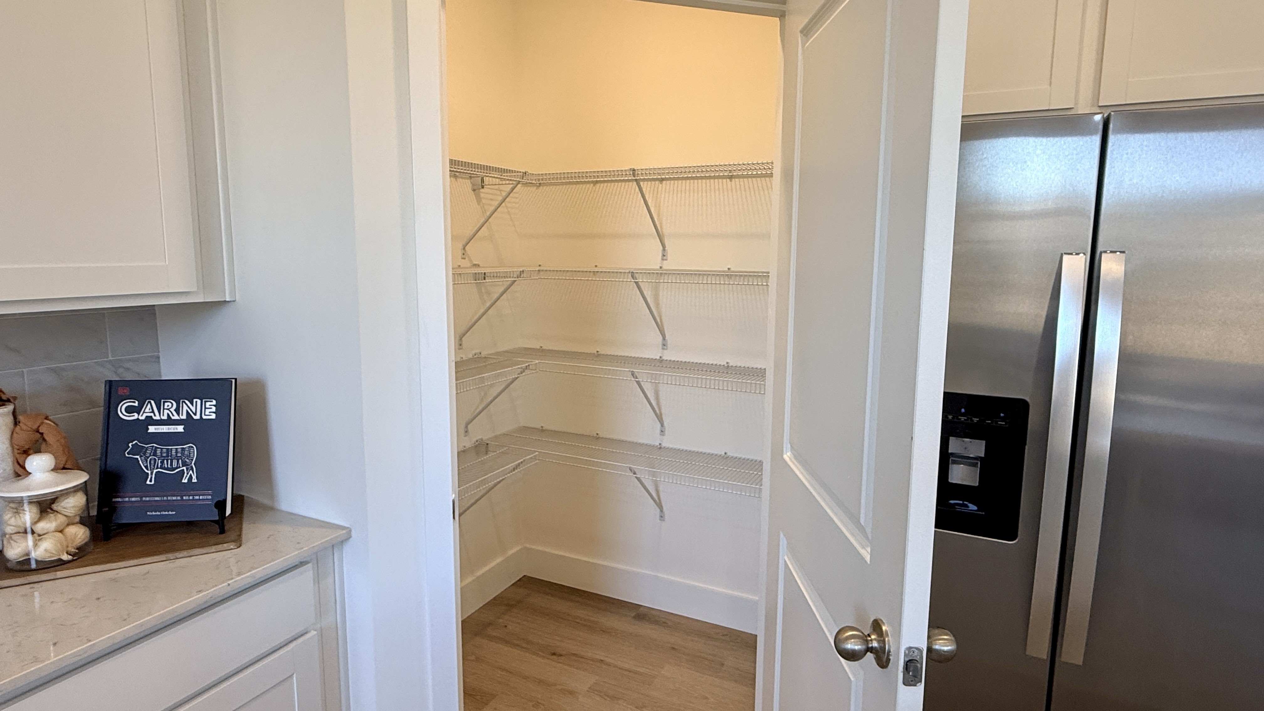 Walk-in pantry
