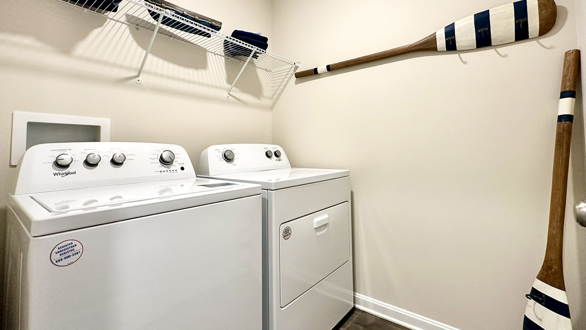 Laundry room