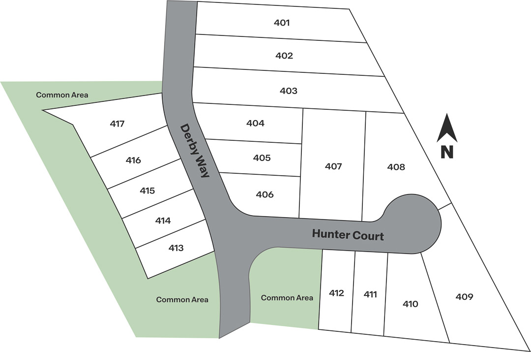 Static Lot Map