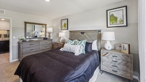 Interior bedroom