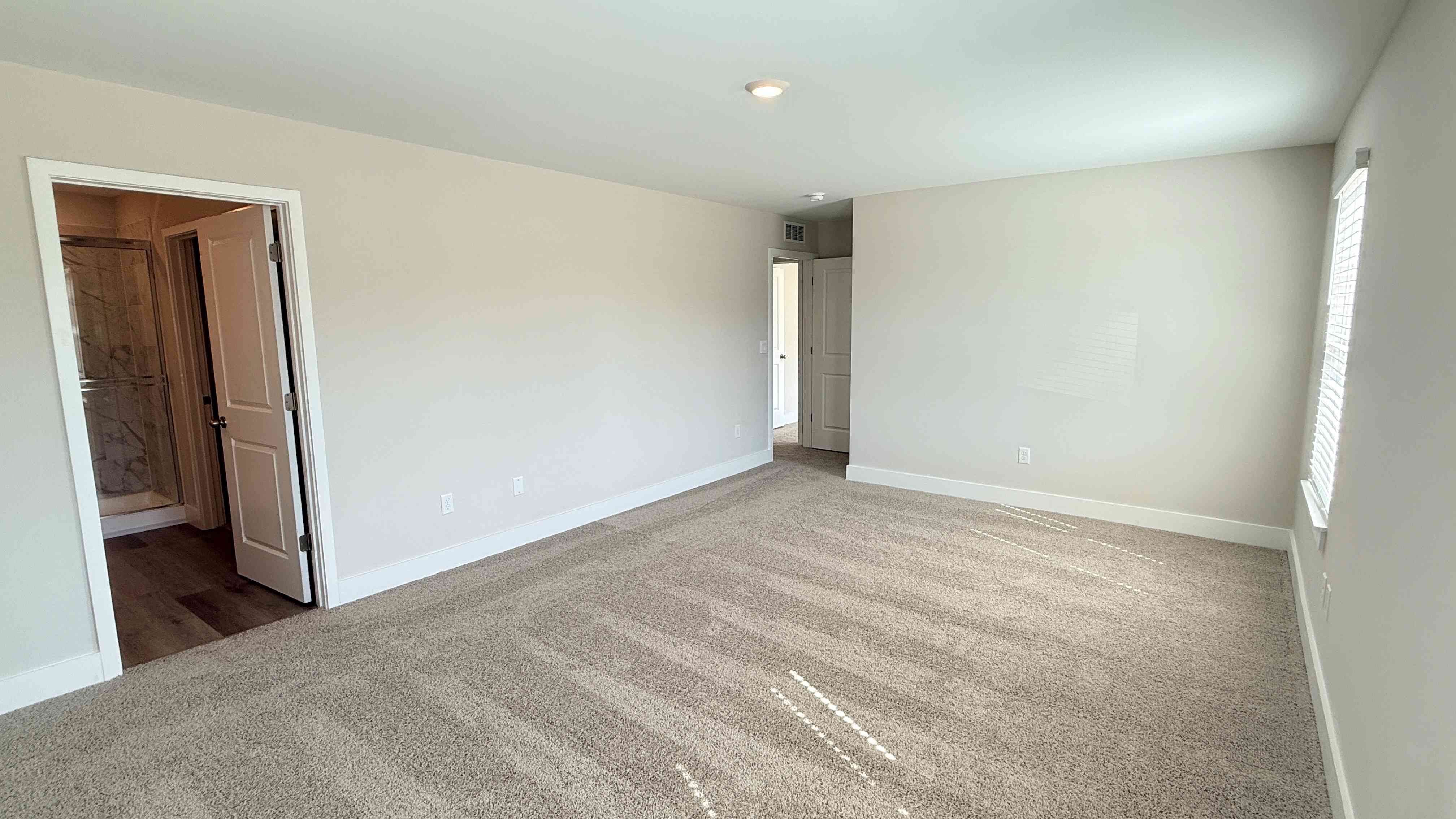 Other view of upstairs primary bedroom.