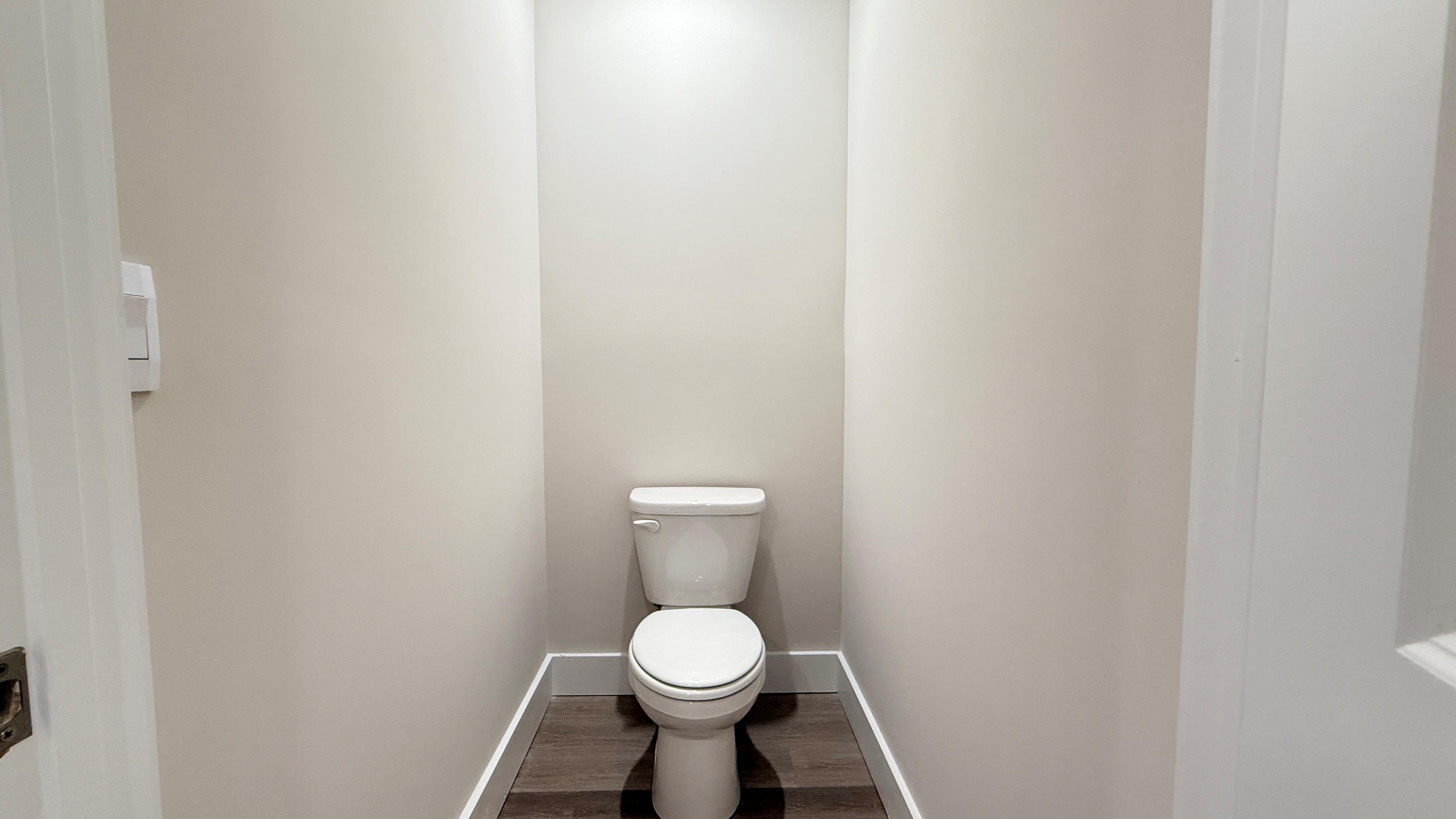 Primary water closet.