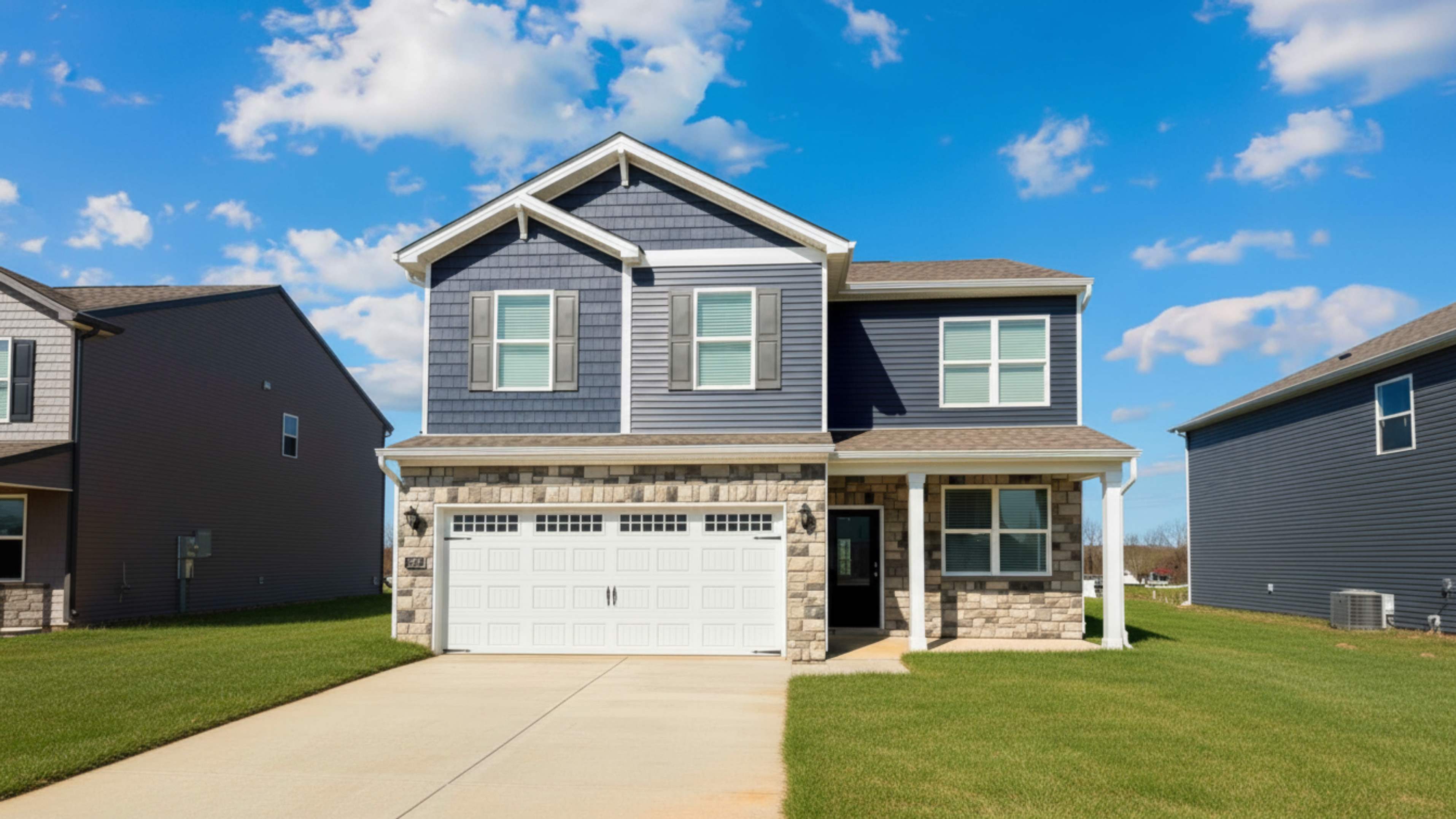 2 story Bellamy floorplan located at 225 Miles Pass Elizabethtown, KY