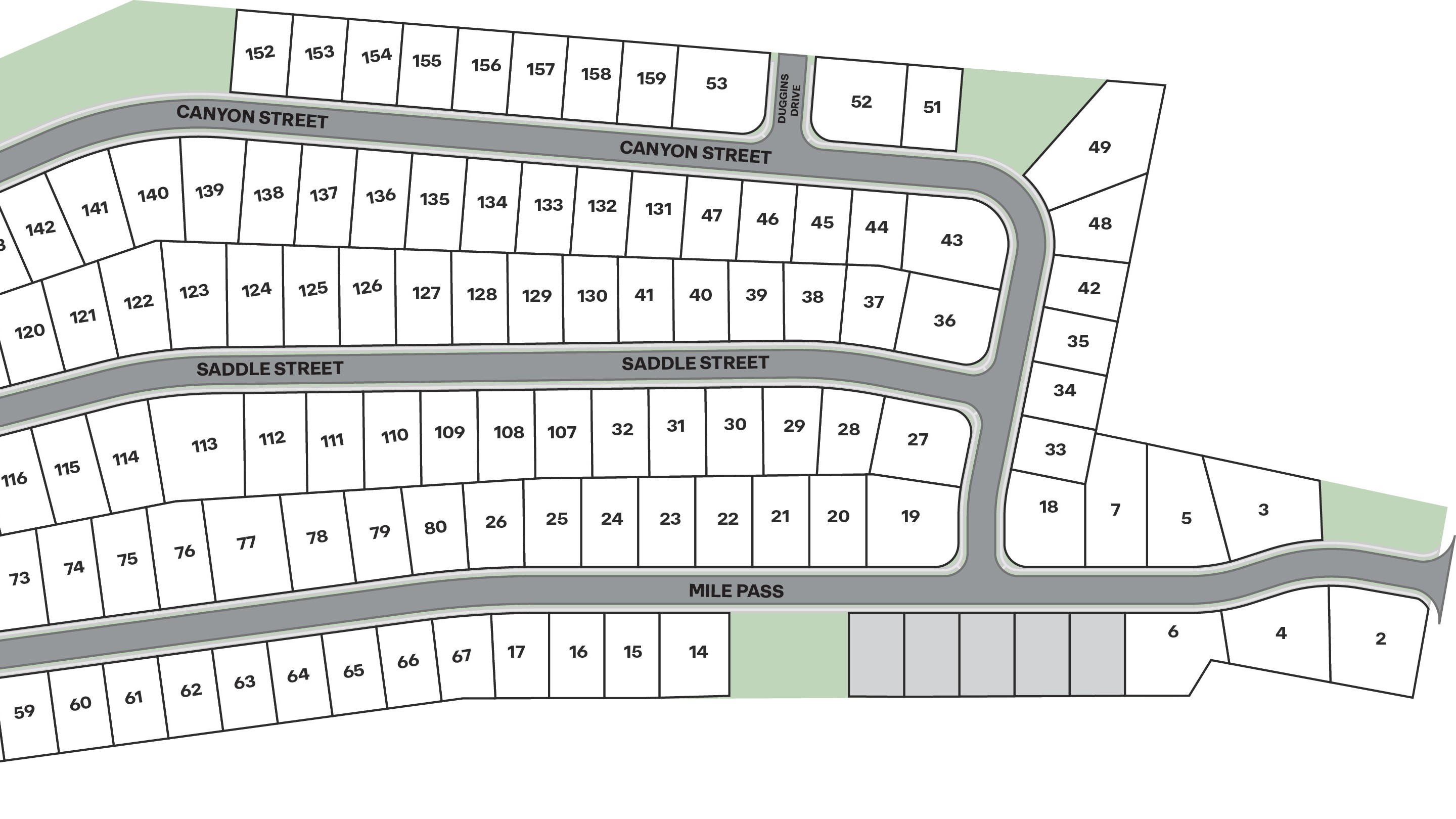 Miles Pointe Site Layout
