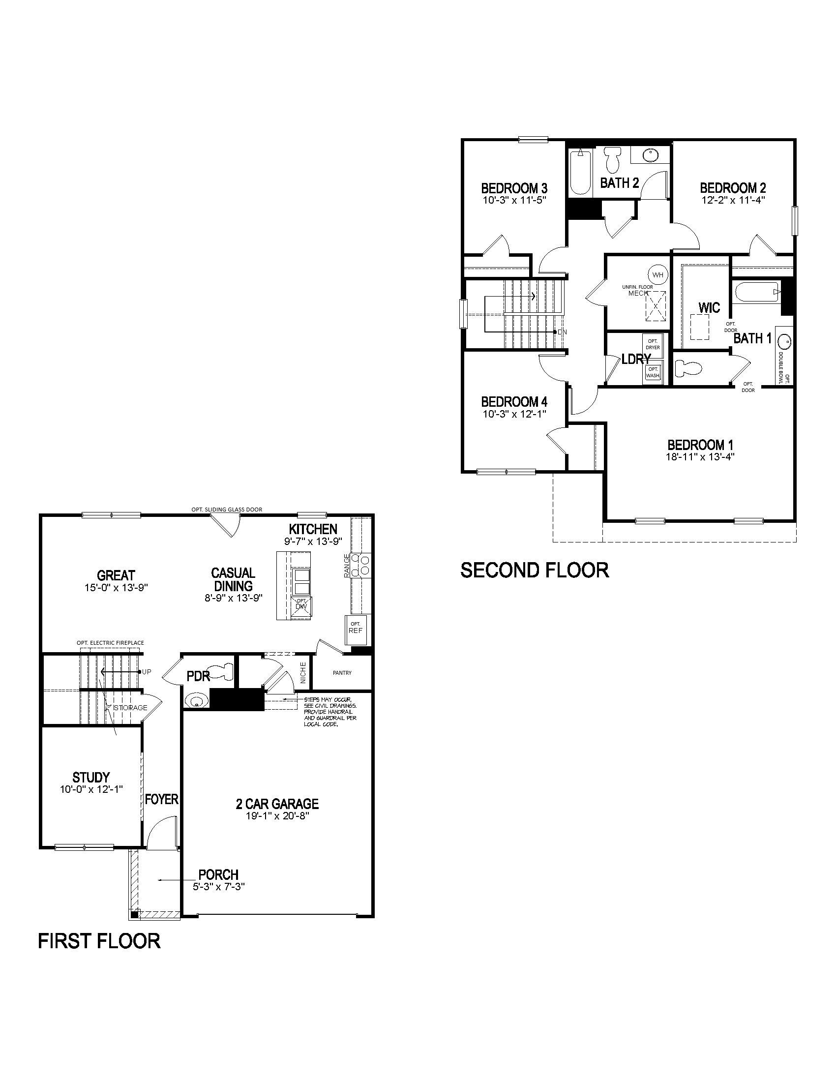 Bellamy Floor Plan Foundation Series