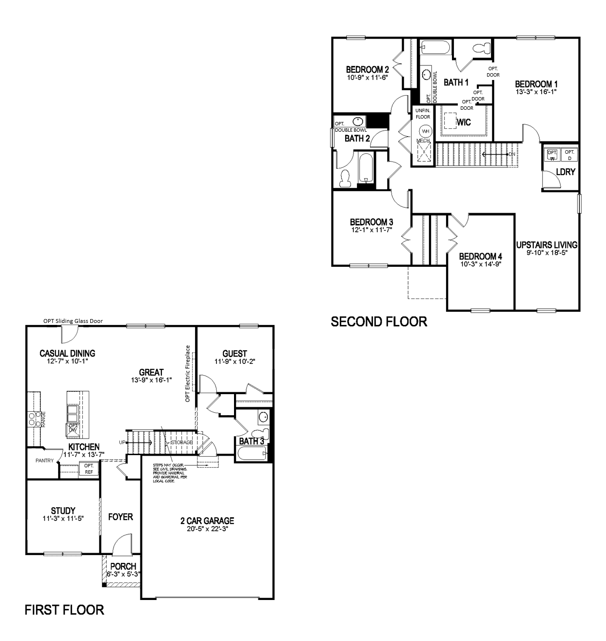 Henley Floor Plan Foundation Series