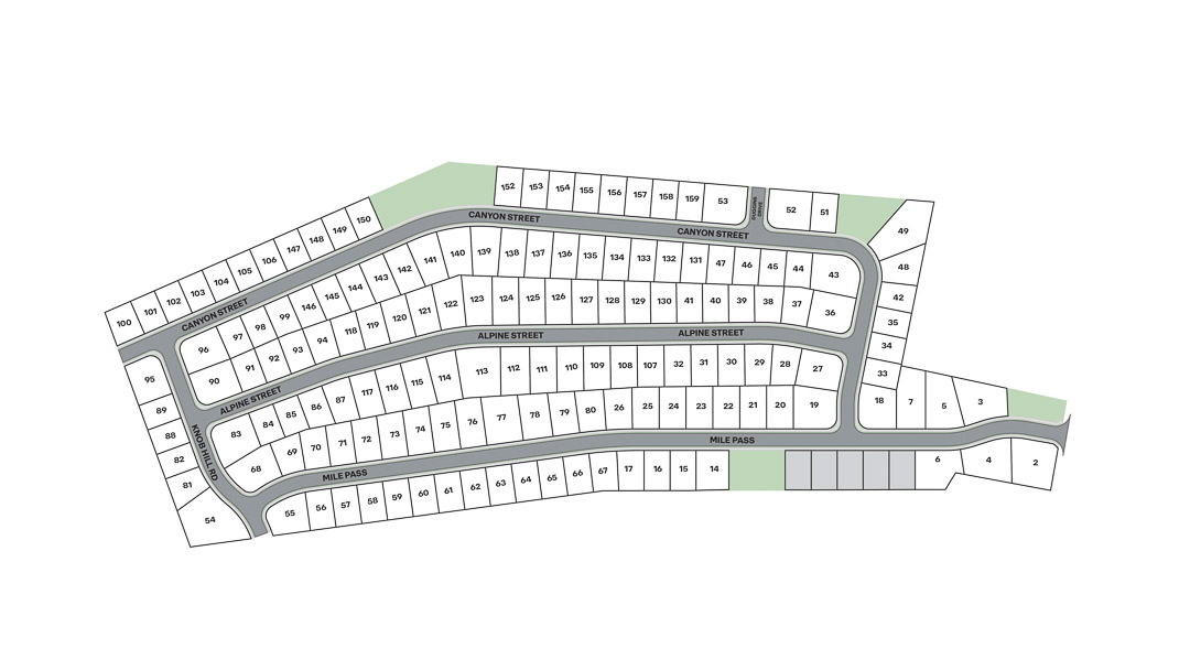 Static Lot Map