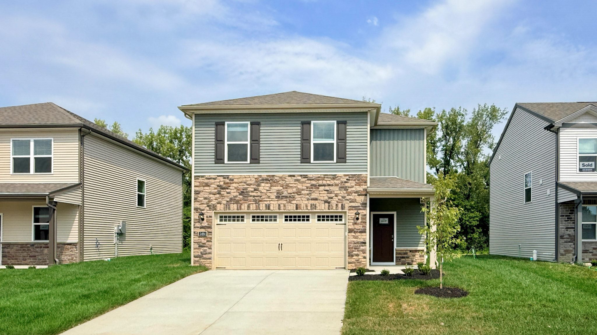 3494 NOAH TRAIL exterior
