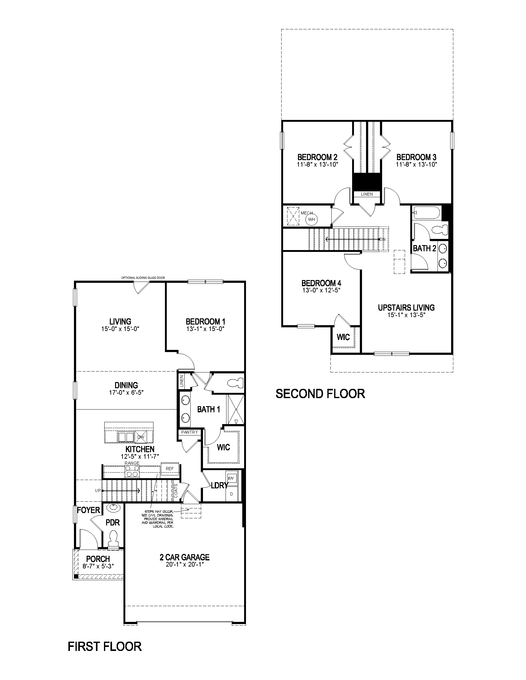 Manning Floorplan in Middle Road Commons by D.R. Horton Homes