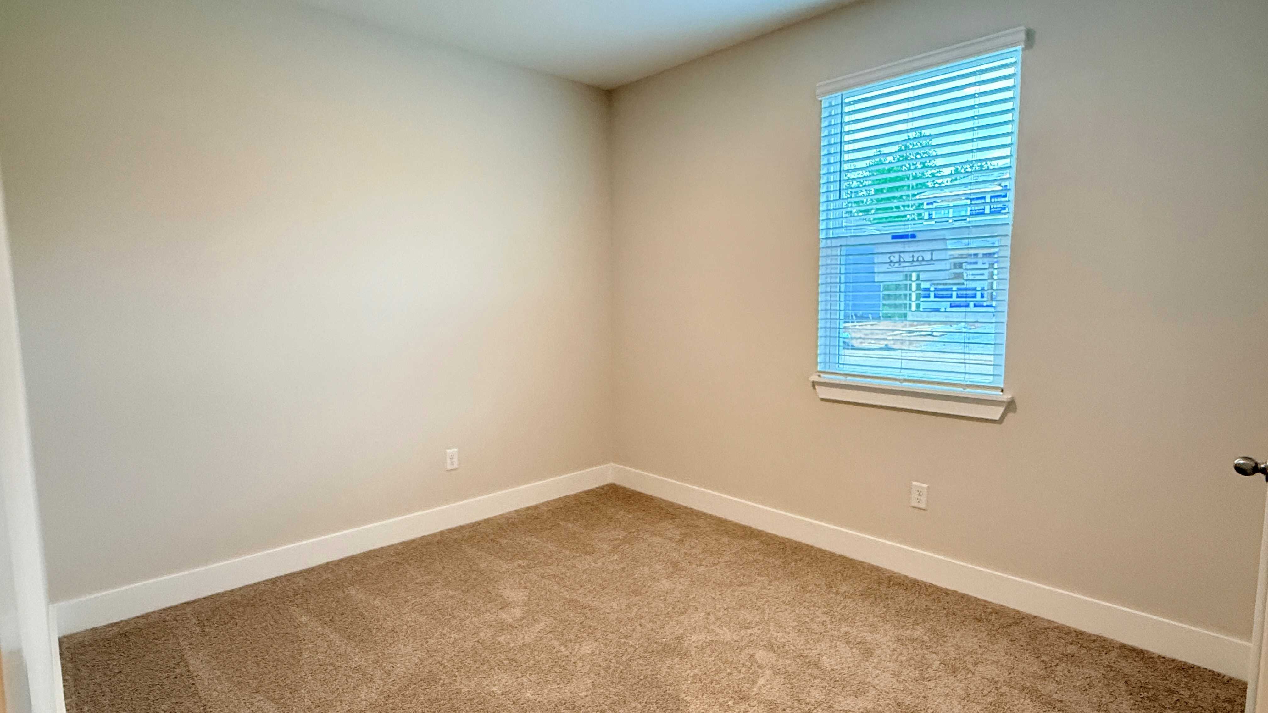 Spare bedroom