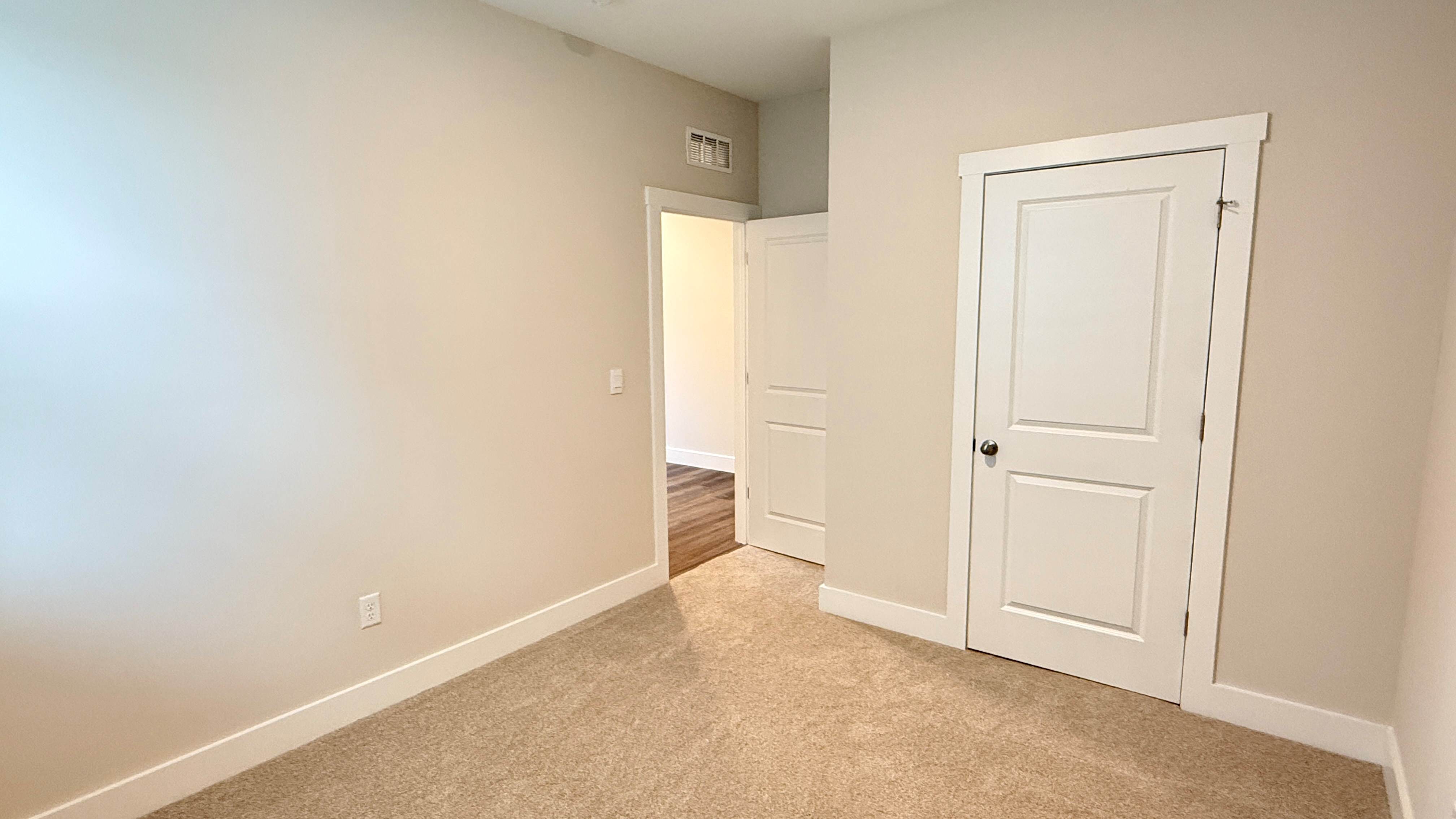 Spare bedroom