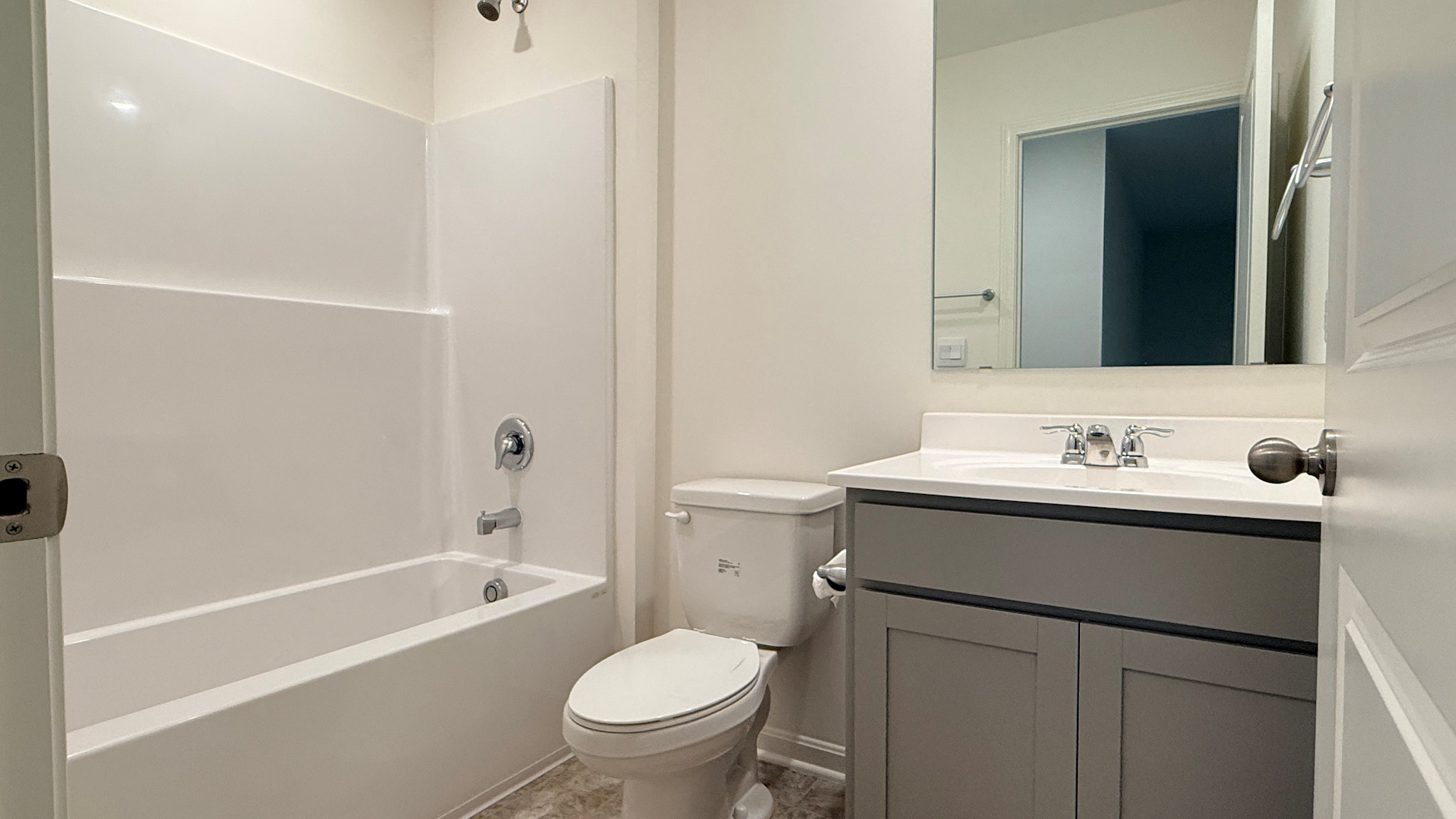 Spare bathroom