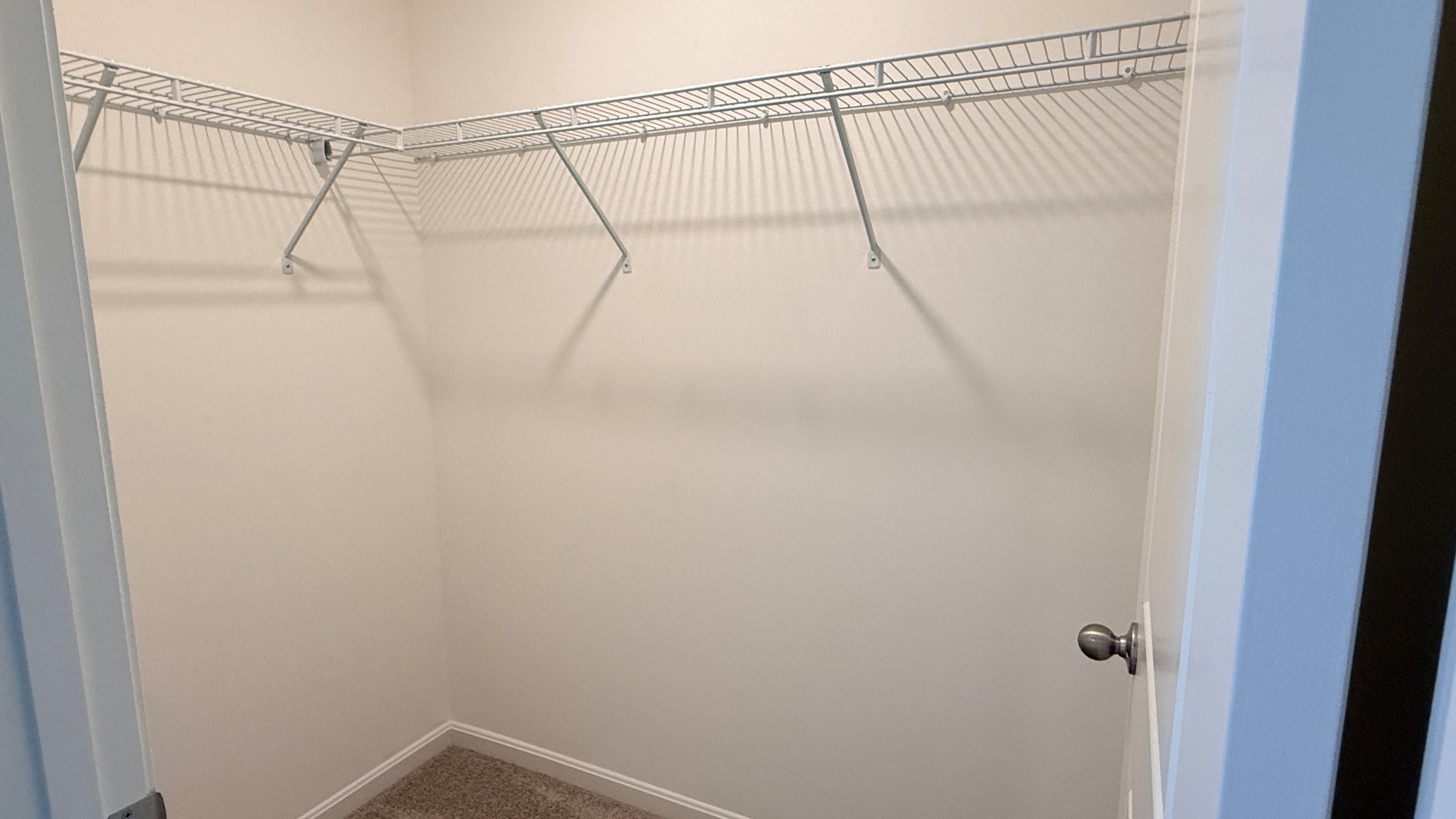 Primary walk-in closet
