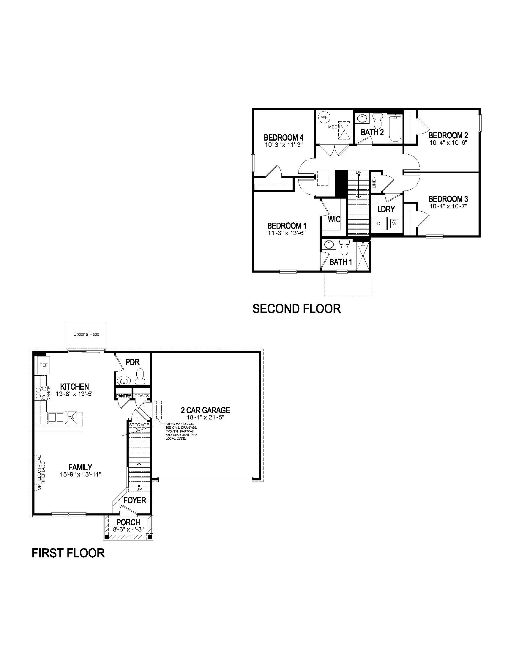 Fairton floor plan