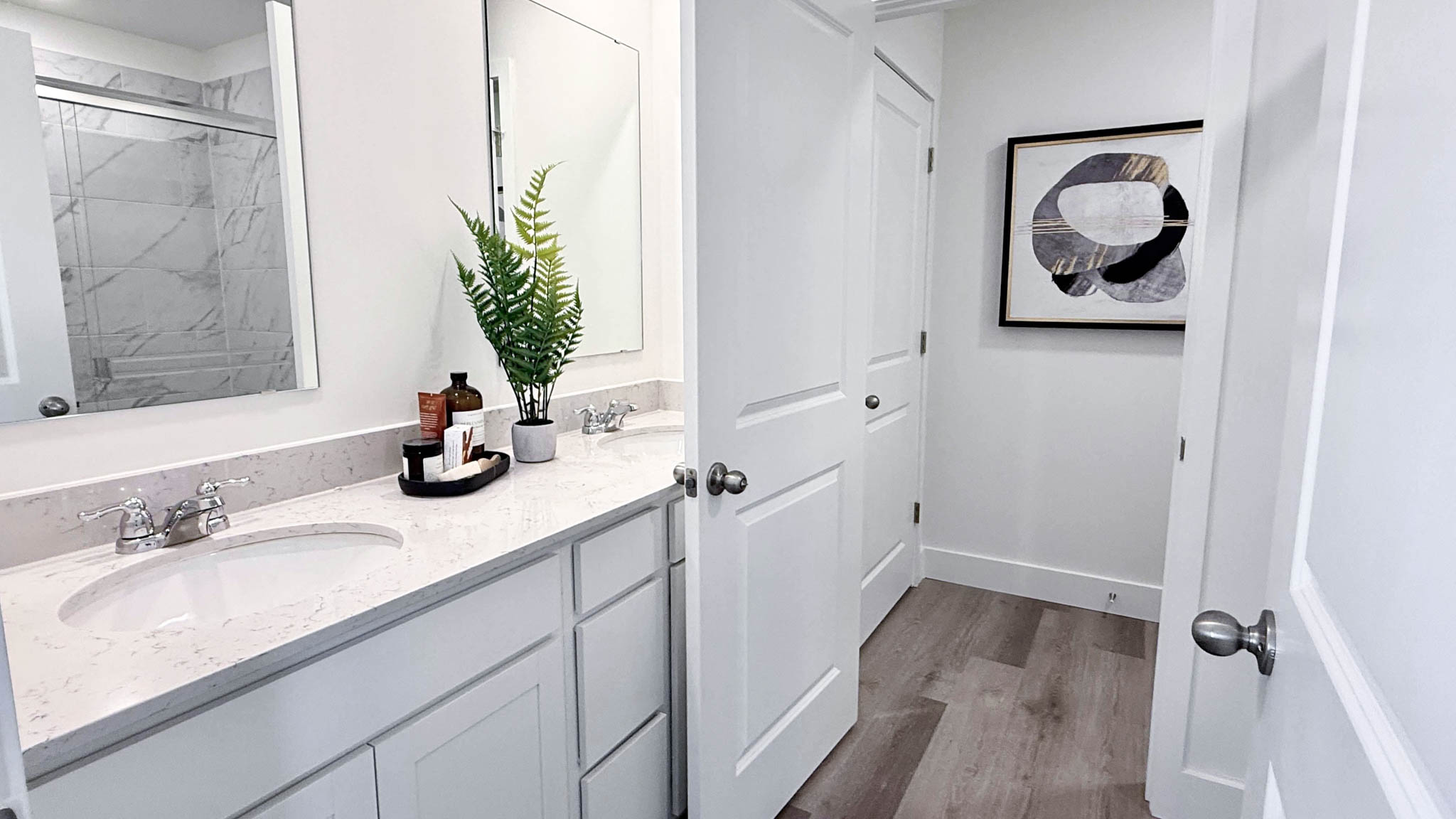 primary bathroom