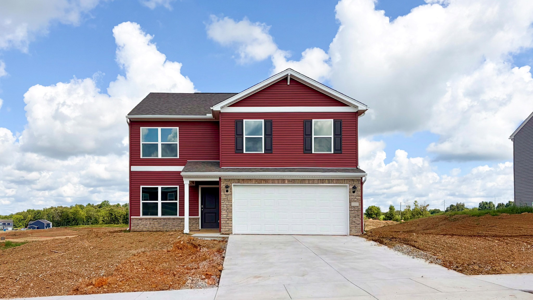 209 Saratoga Lane exterior