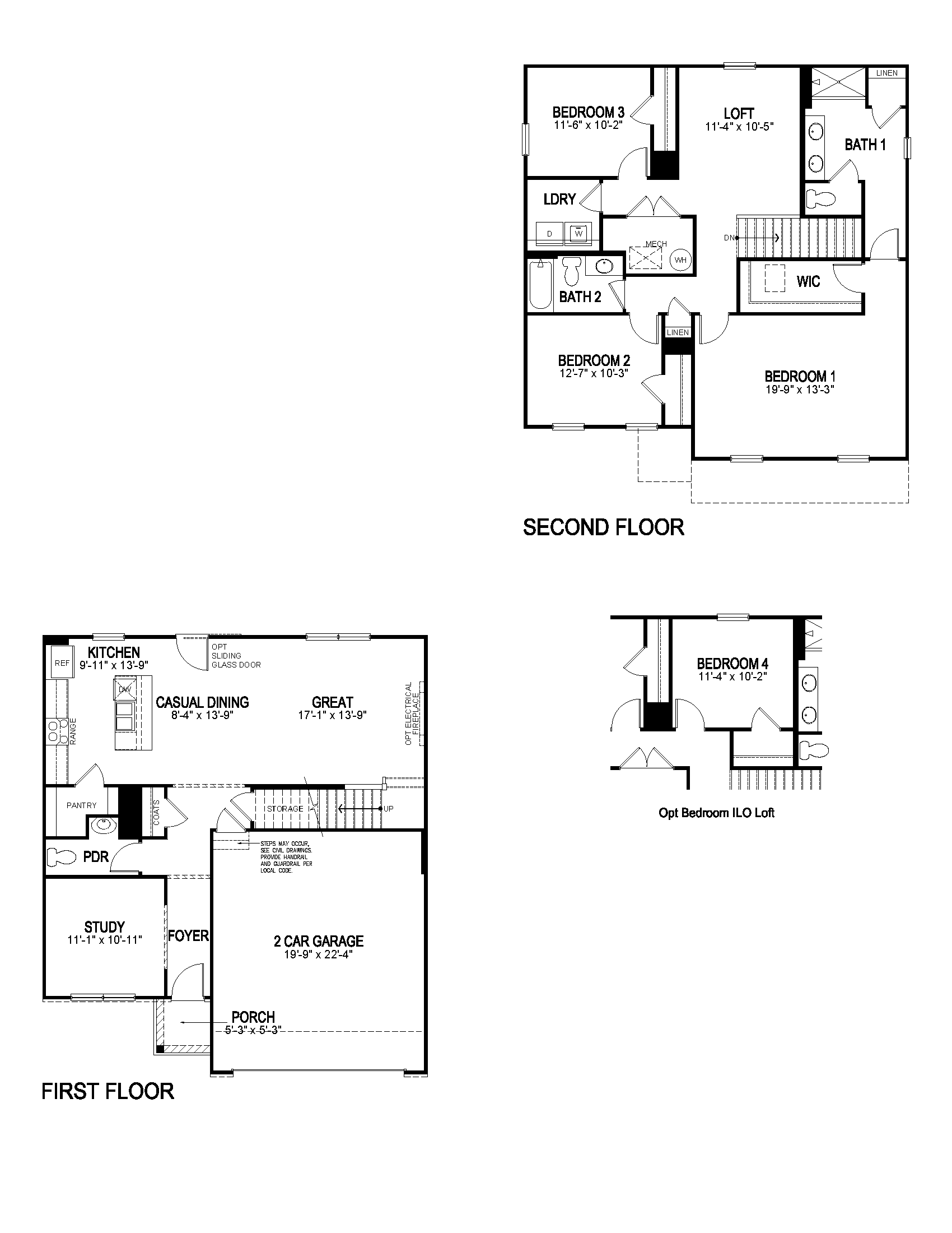 Pendleton Floor Plan