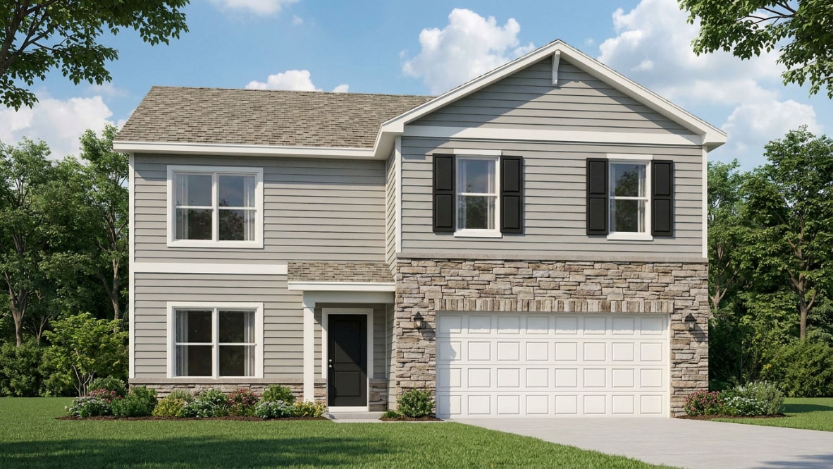 Rendering of Henley A3 floor plan
