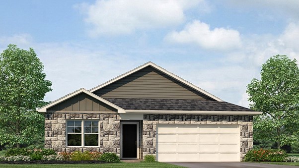 Alternate Rendering of Aldridge Elevation