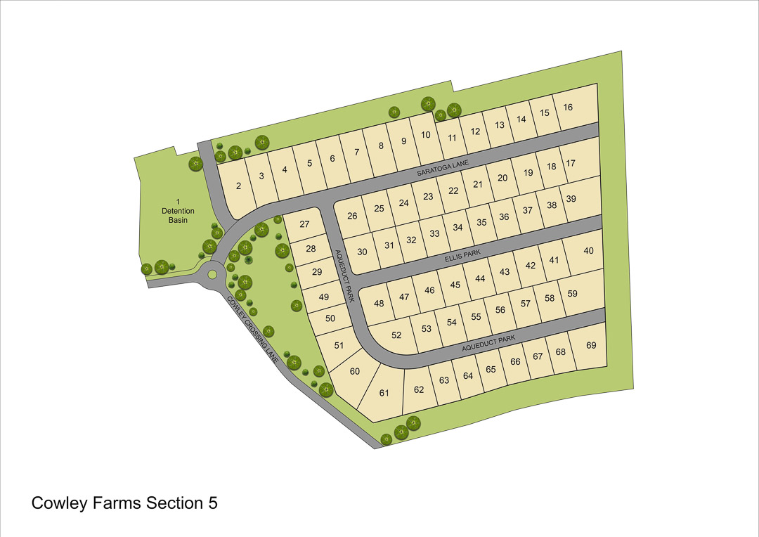 Static Lot Map