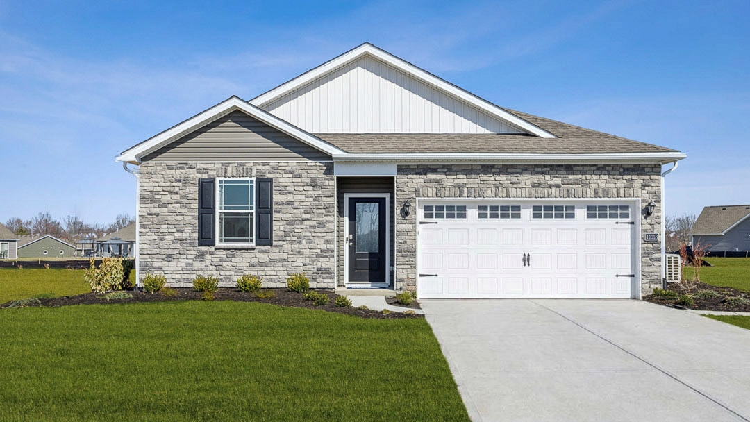 Freeport model home