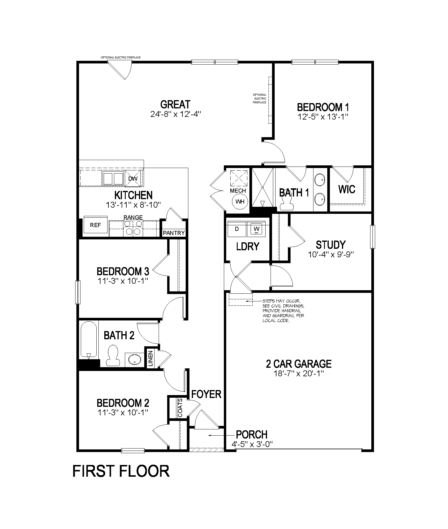 Freeport Floor Plan