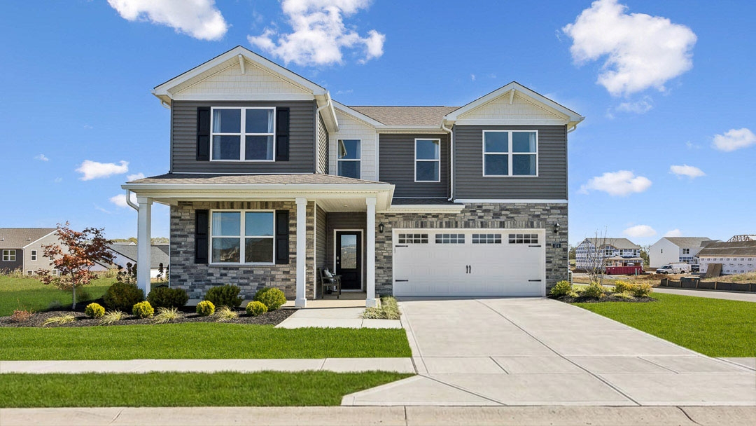 Lyndhurst model home in Oxford Reserve