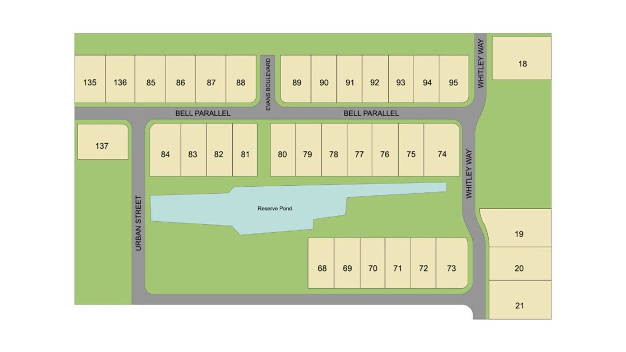 Static Lot Map
