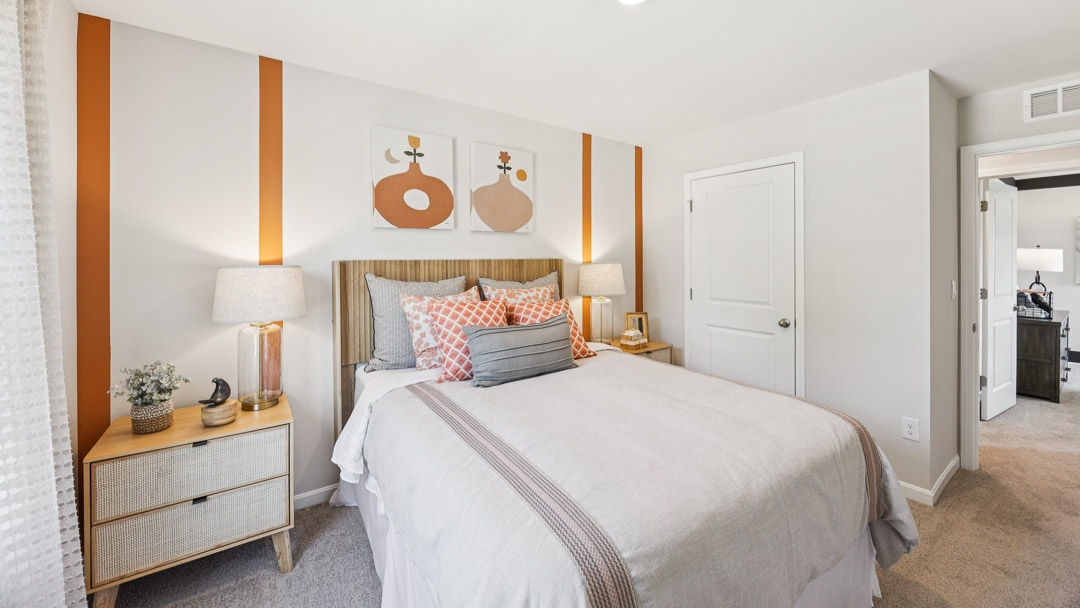 Other view of bedroom #4.